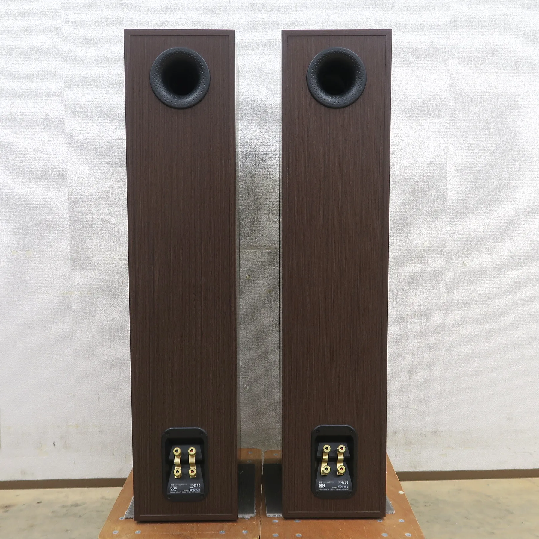 B&W 684 スピーカー Bowers&Wilkins @57280｜中古オーディオ販売実績