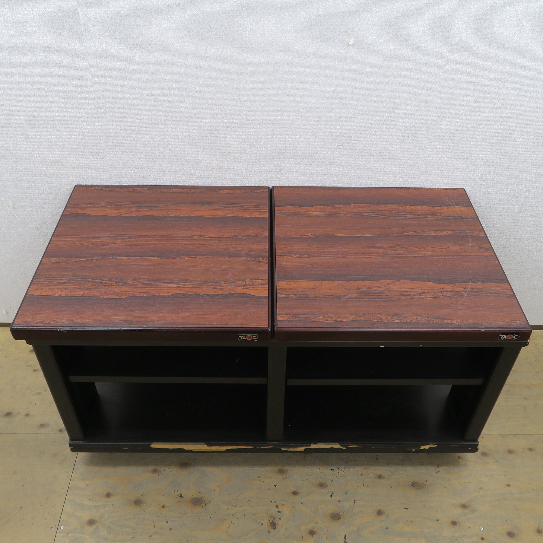 Cランク】TAOC SCB-60 ペア オーディオボード タオック @57284 / 中古