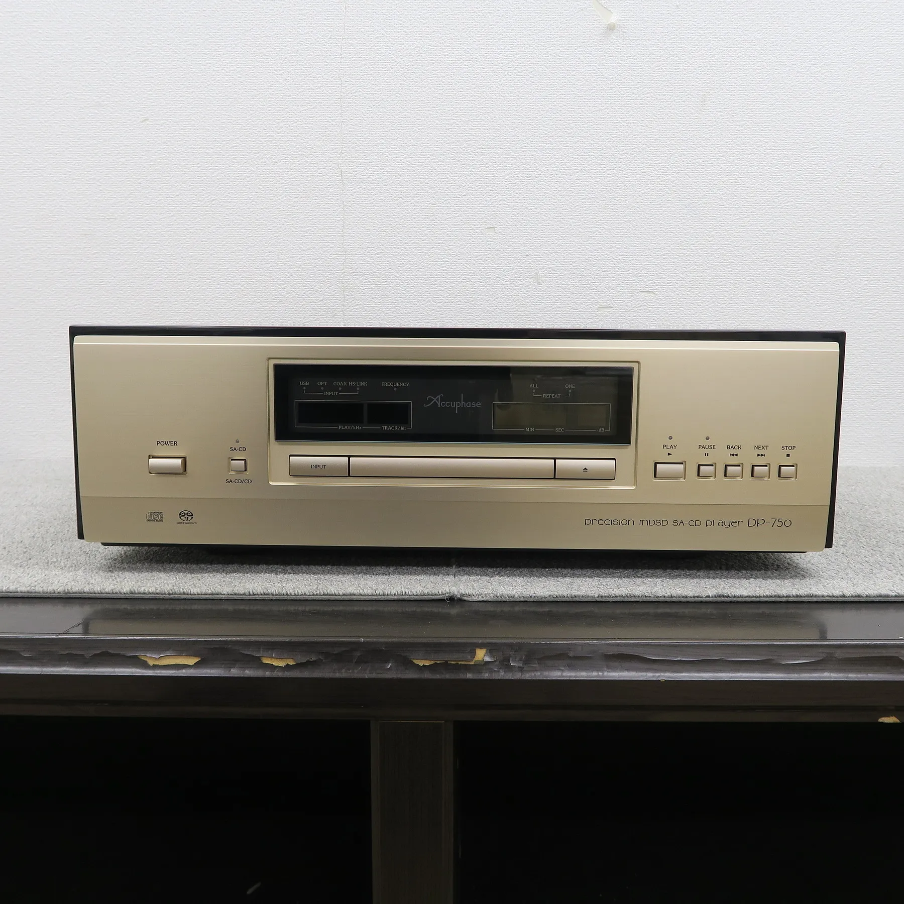 Accuphase DP-750 CDプレーヤー アキュフェーズ