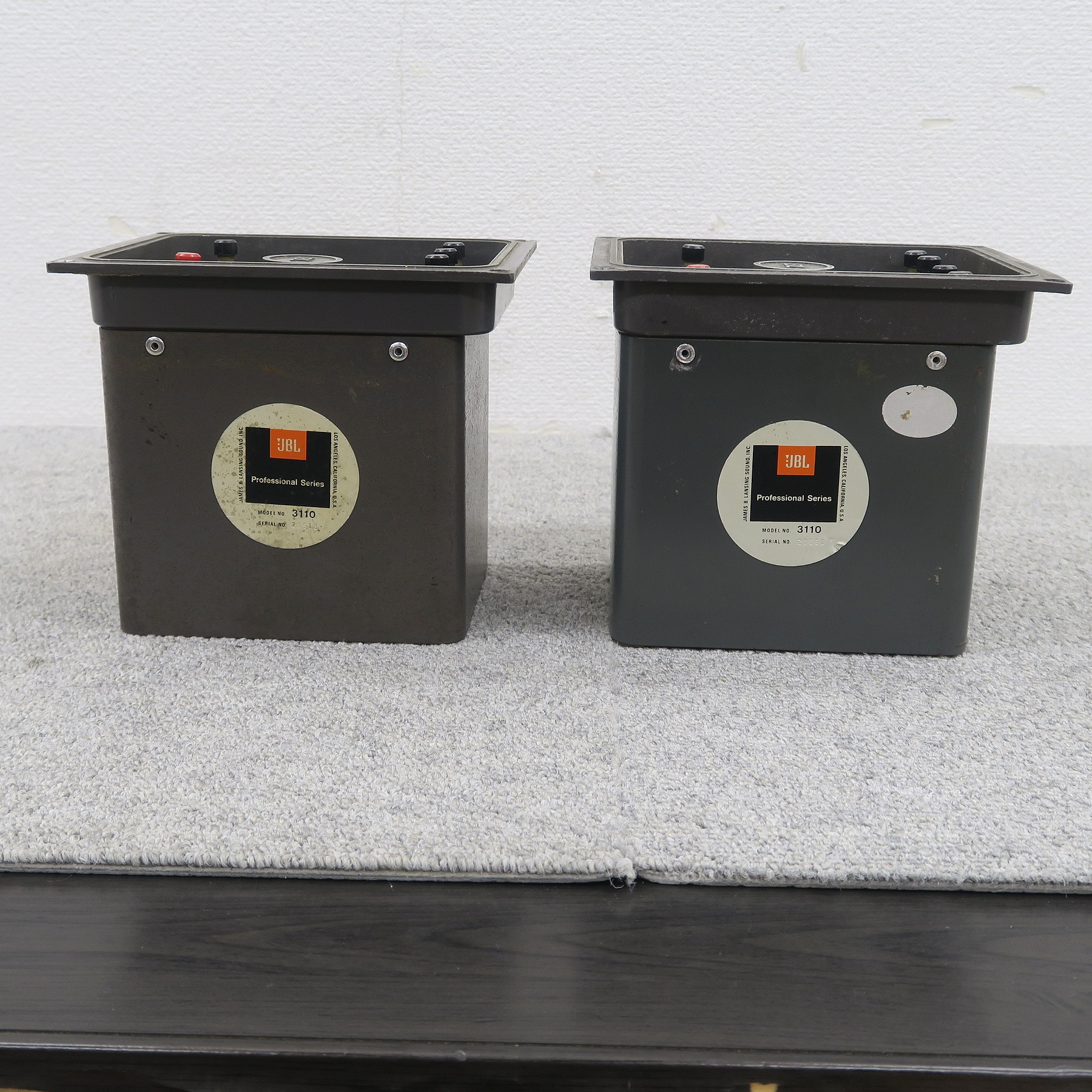 ジャンク】JBL 3110 ネットワーク @57302 / 中古オーディオ買取、販売