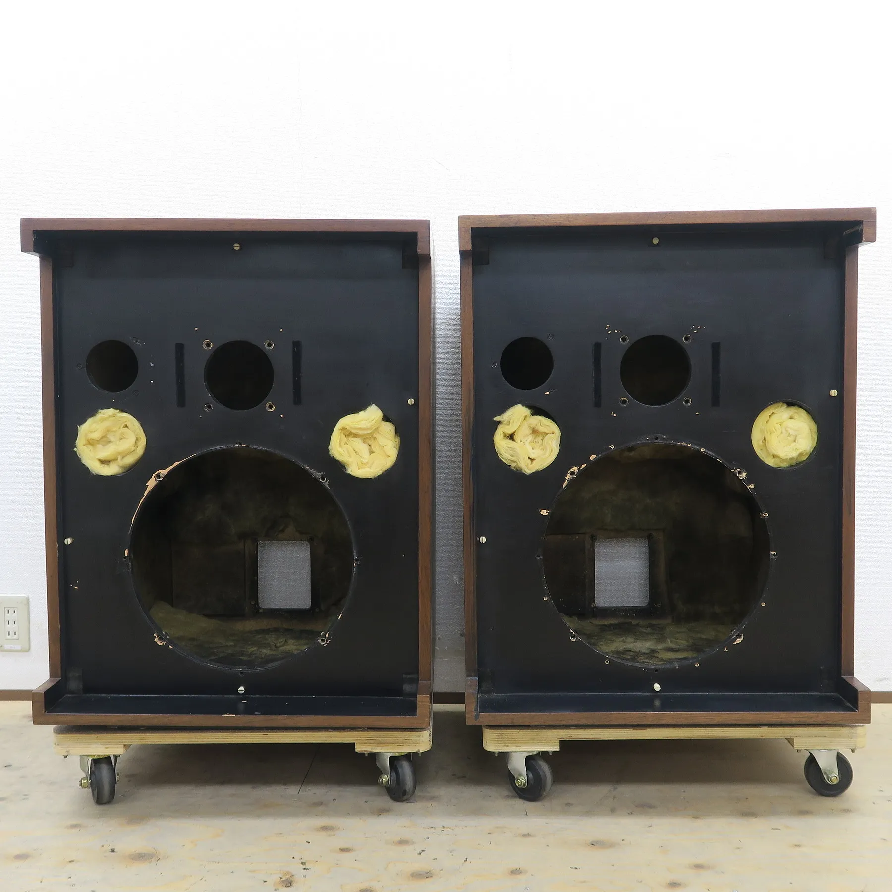 JBL 4502WX 4320WX用 エンクロージャー @57303｜中古オーディオ販売