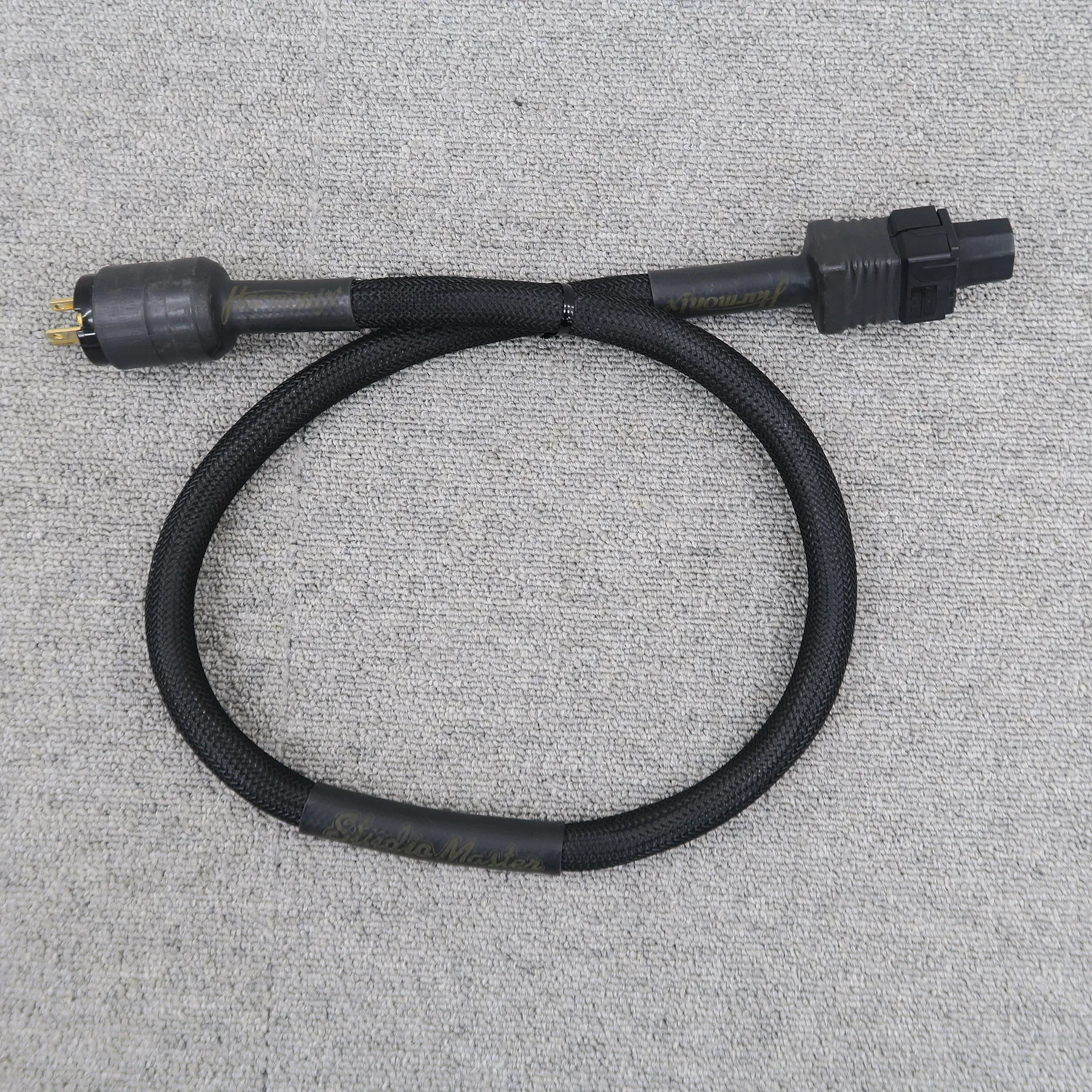 Harmonix X-DC10SM 1.0m 電源ケーブル ハーモニクス