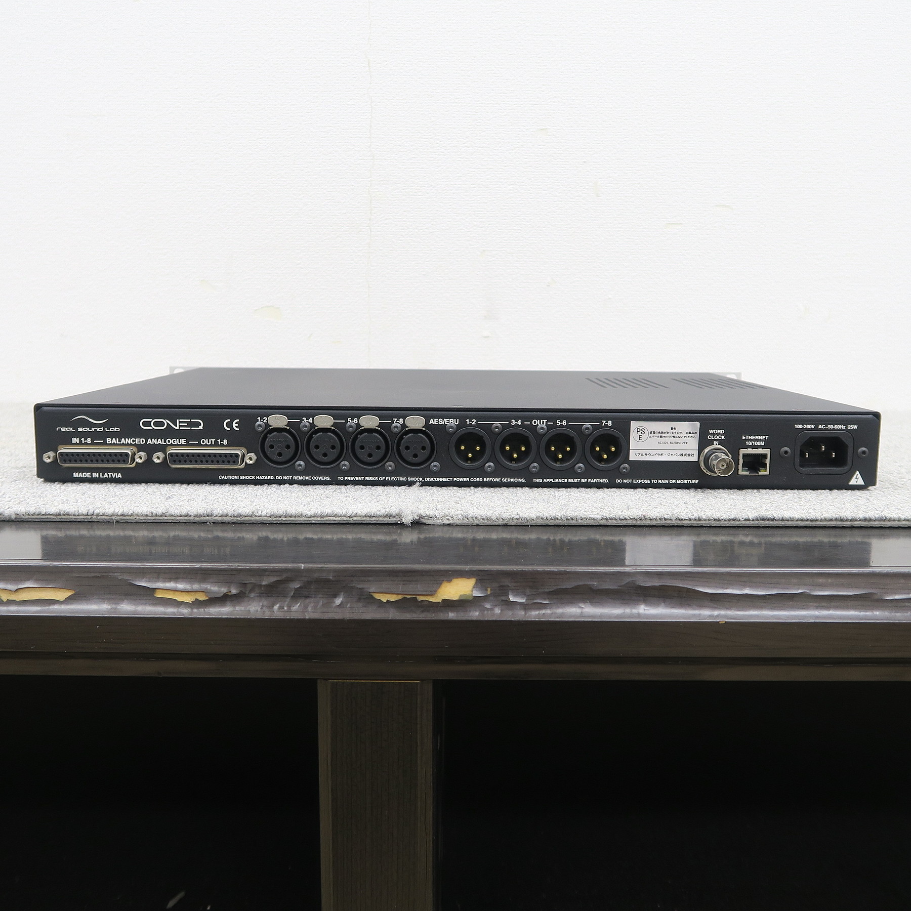 ★美品★ Real Sound Lab APEQ-8pro DIO イコライザー ☆美品☆ Real Sound Lab APEQ-8pro DIO イコライザー Real Sound Lab