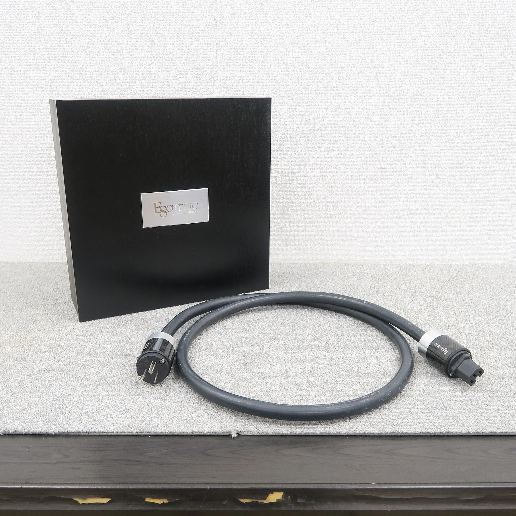 ESOTERIC 8N-PC8000 STARQUAD 1.5m 電源ケーブル エソテリック