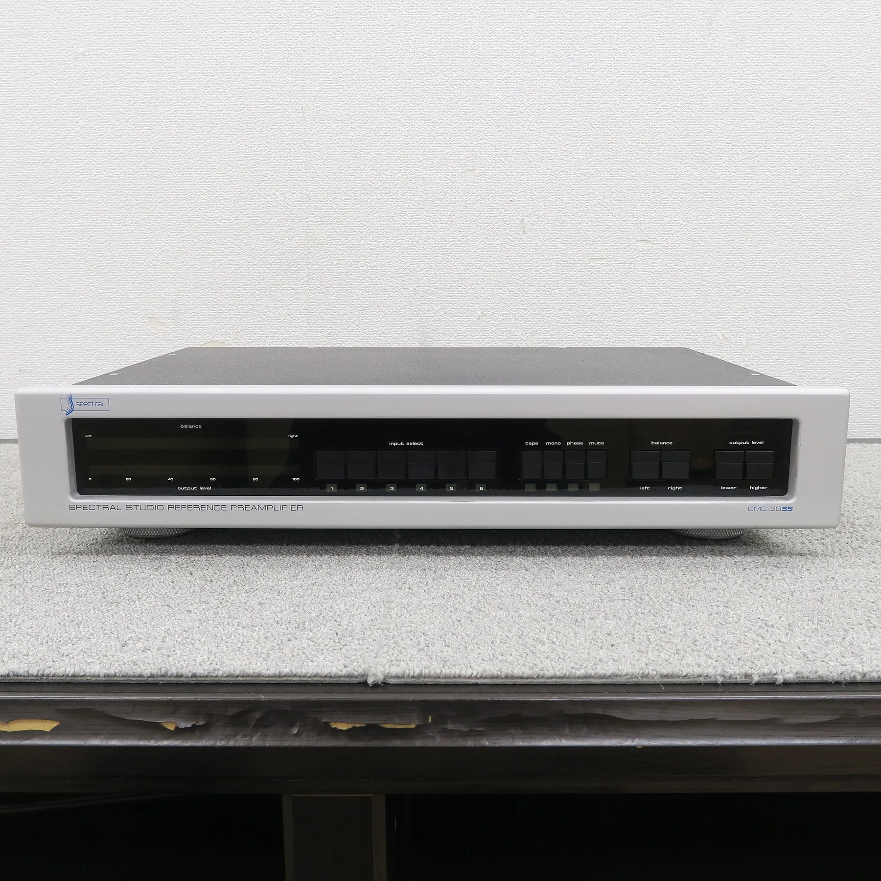 SPECTRAL DMC-30SS series2 プリアンプ スペクトラル