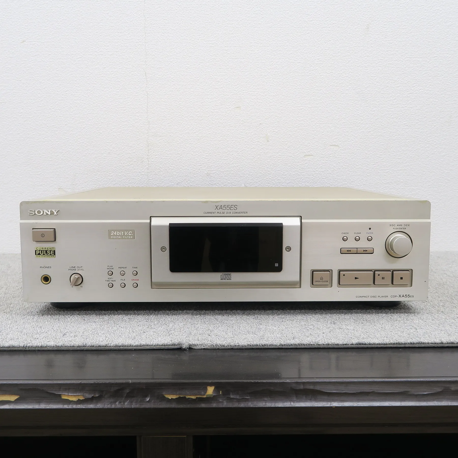 SONY CDP-XA55ES CDデッキ ソニー