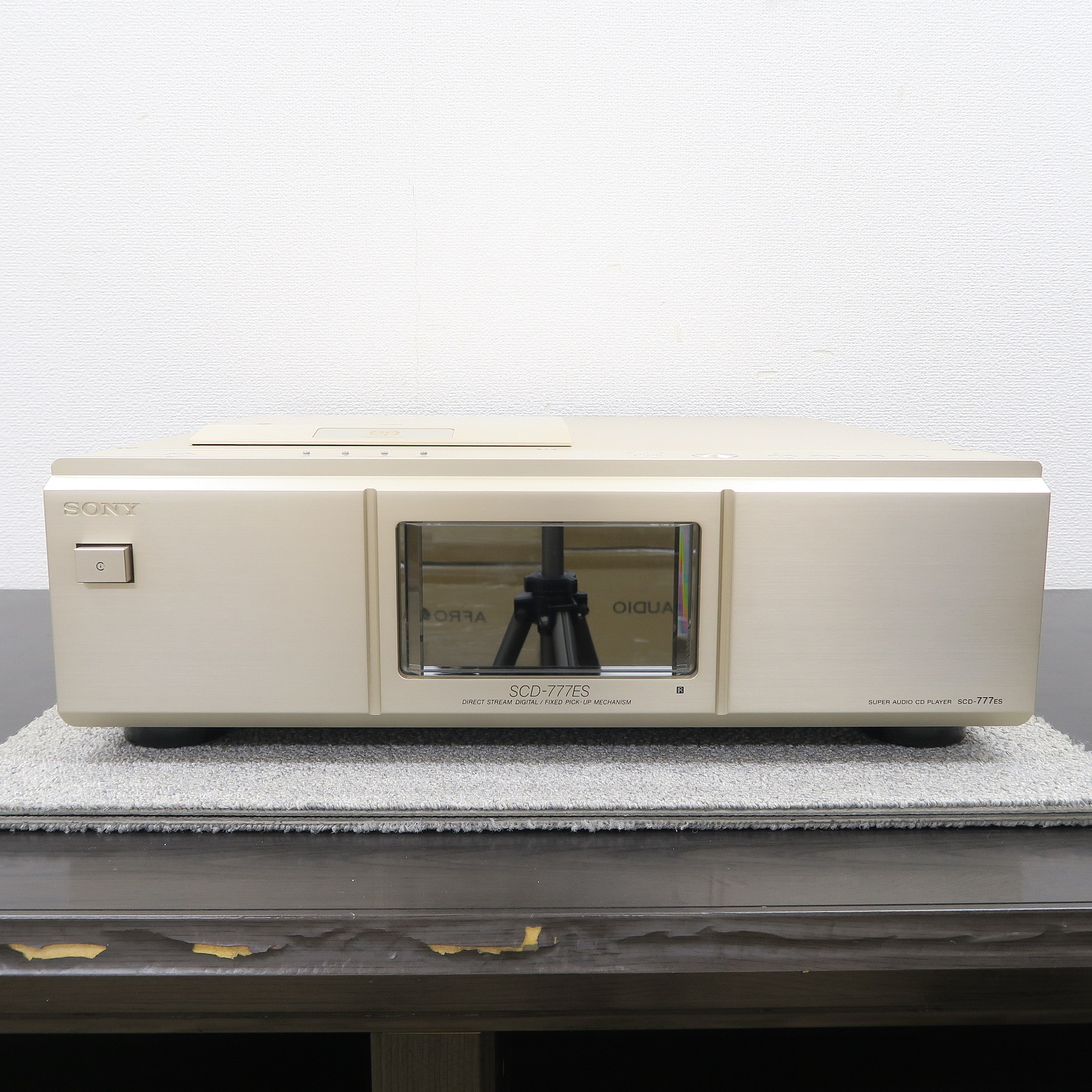 SONY SCD-777ES SACD プレイヤー 音響 オーディオ
