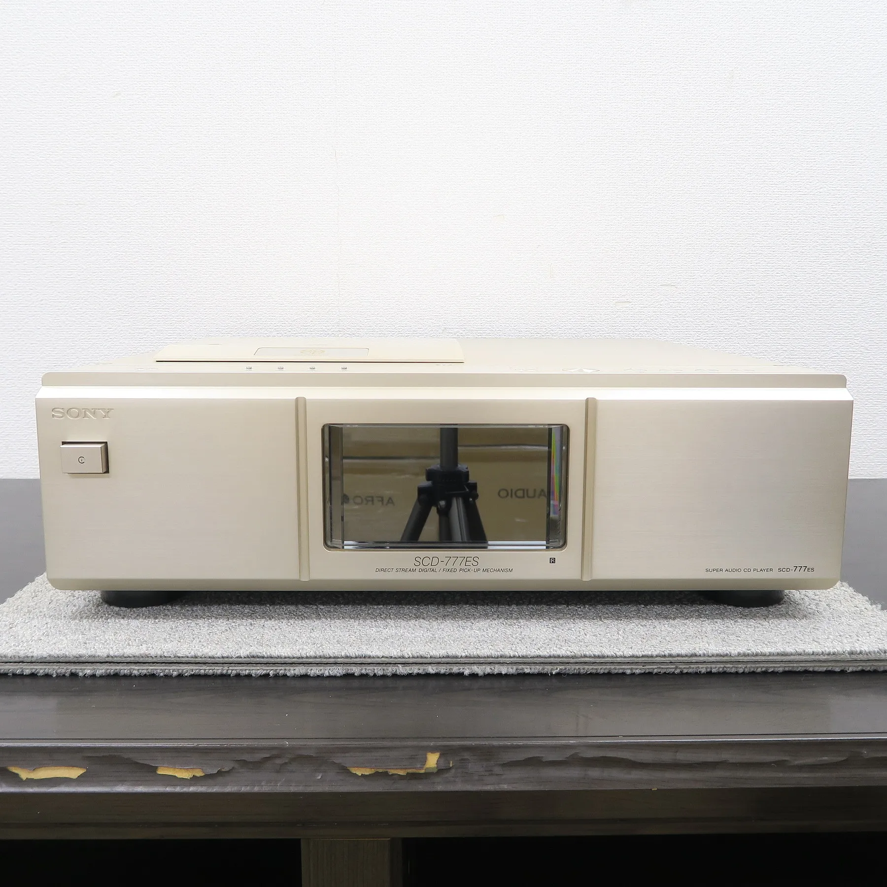 SONY SCD-777ES CDデッキ ソニー