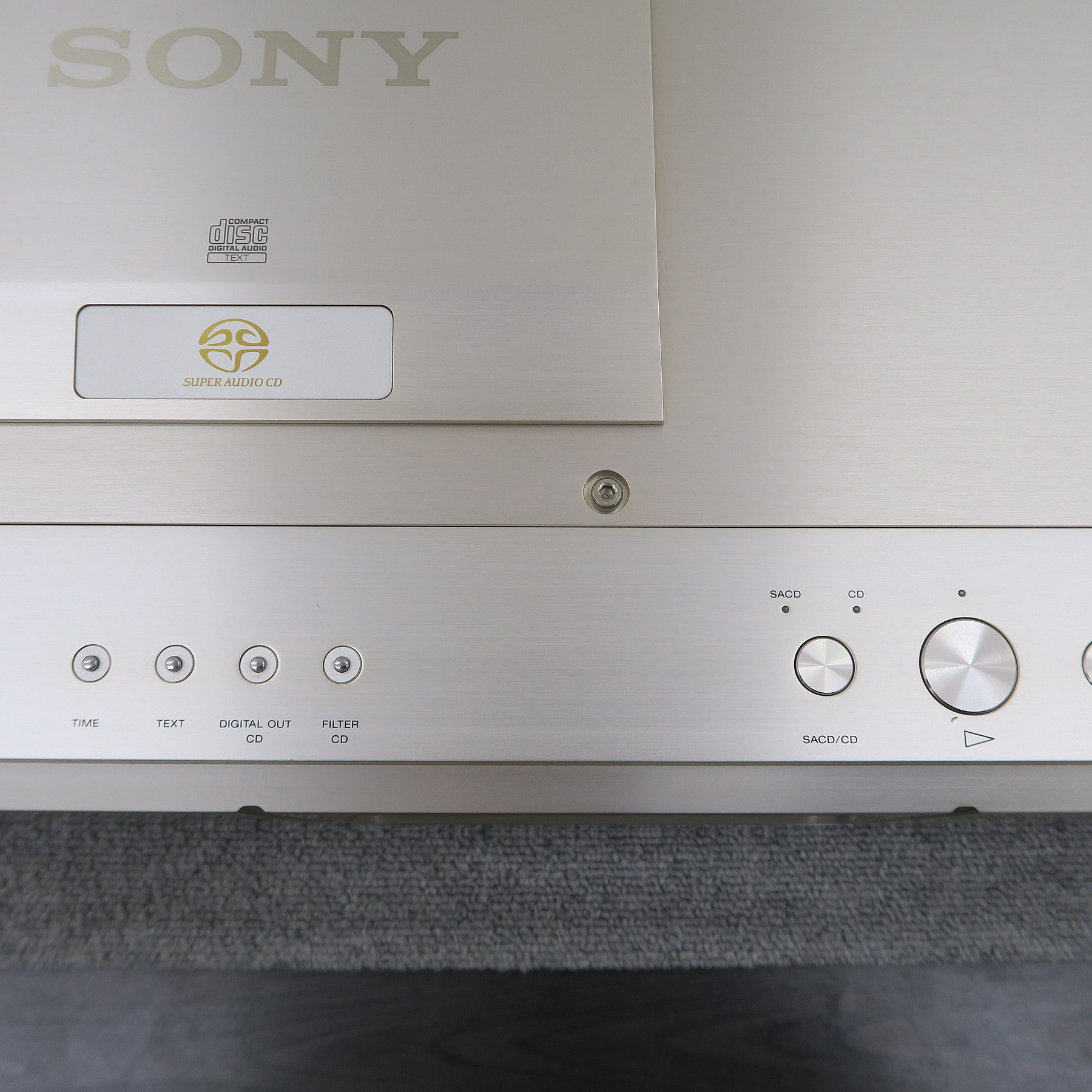 現状】SONY SCD-777ES CDデッキ ソニー @57367 / 中古オーディオ 現状】SONY SCD-777ES CDデッキ ソニー @57367 / 中古オーディオ