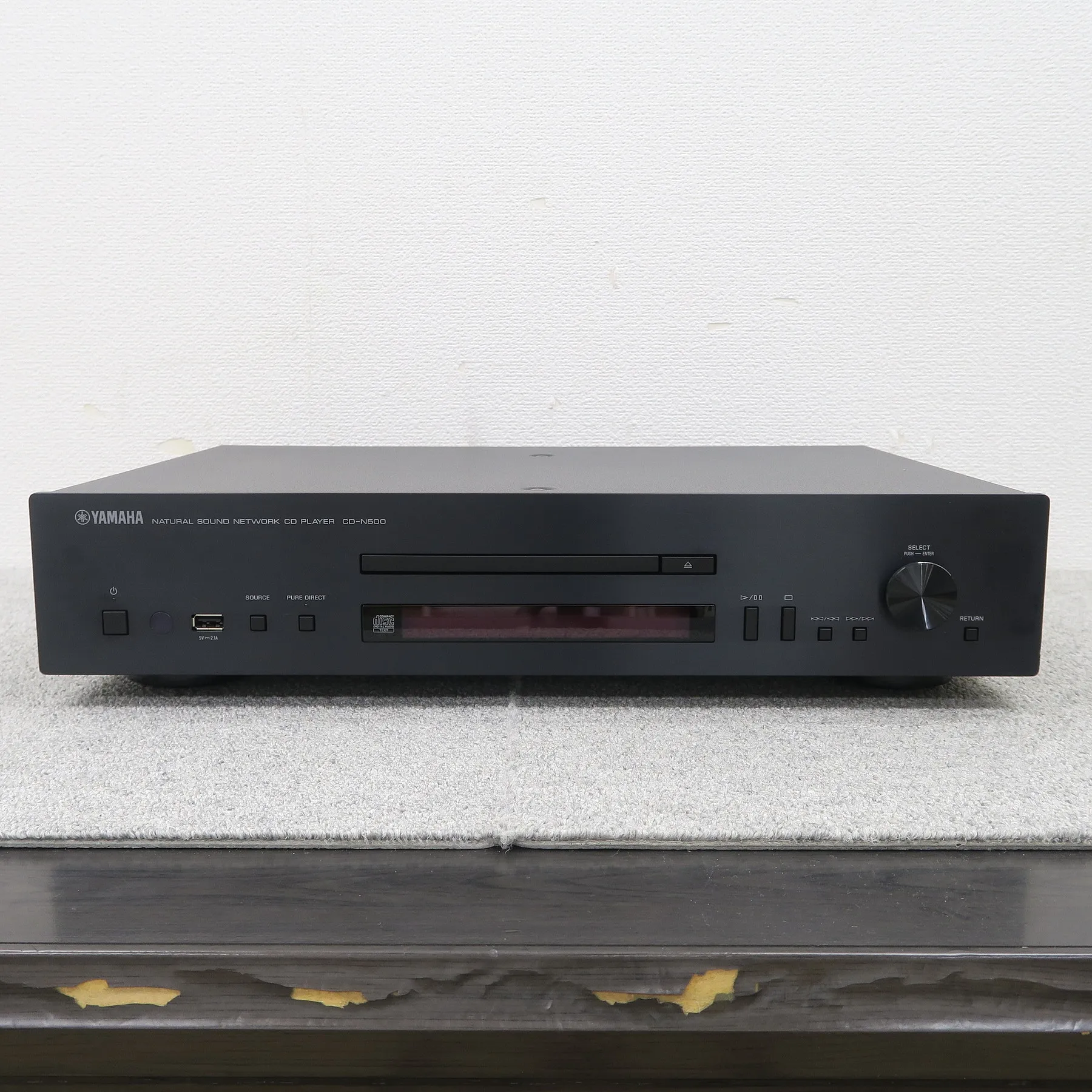 YAMAHA CD-N500 CDプレーヤー ヤマハ