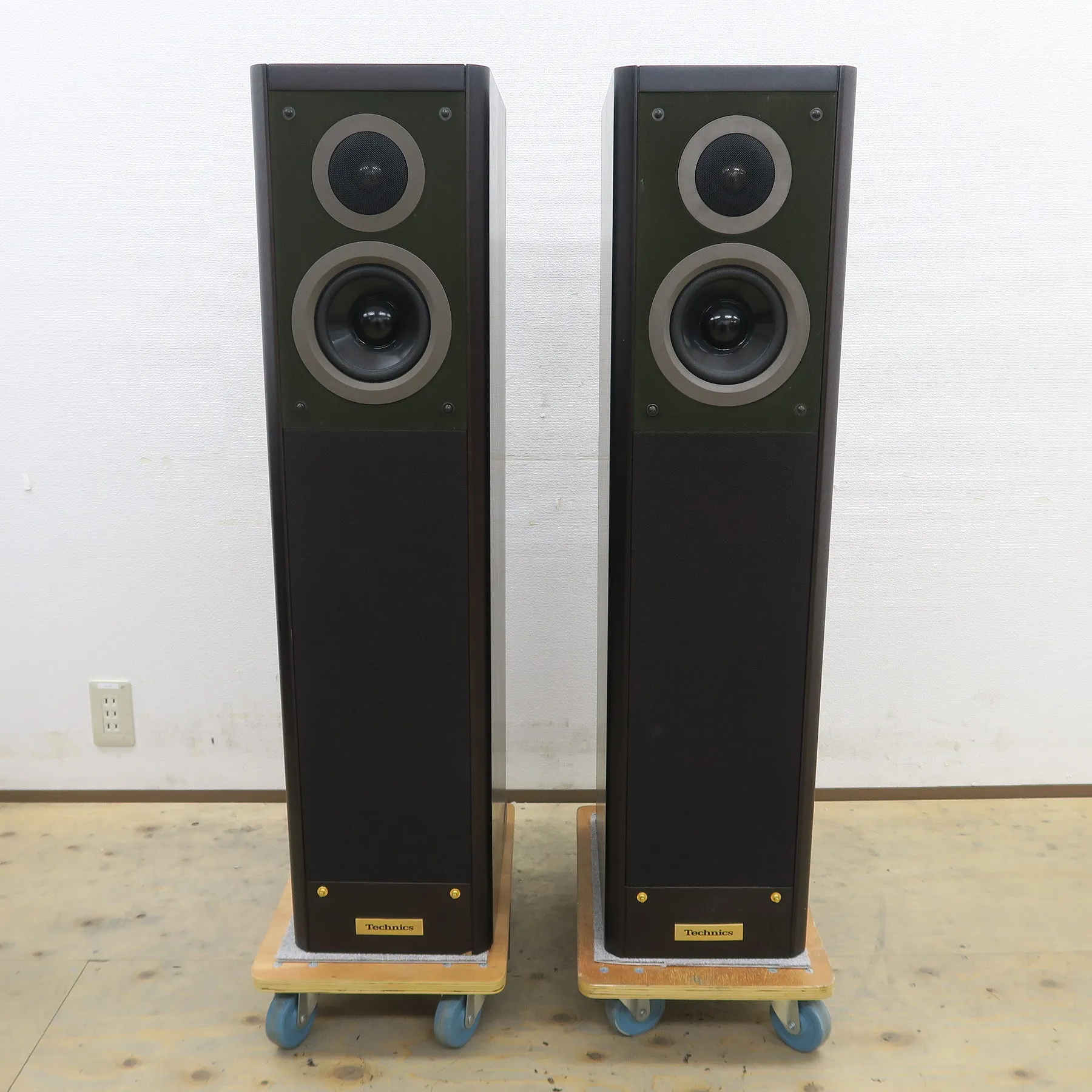 Technics SB-M800 スピーカー テクニクス