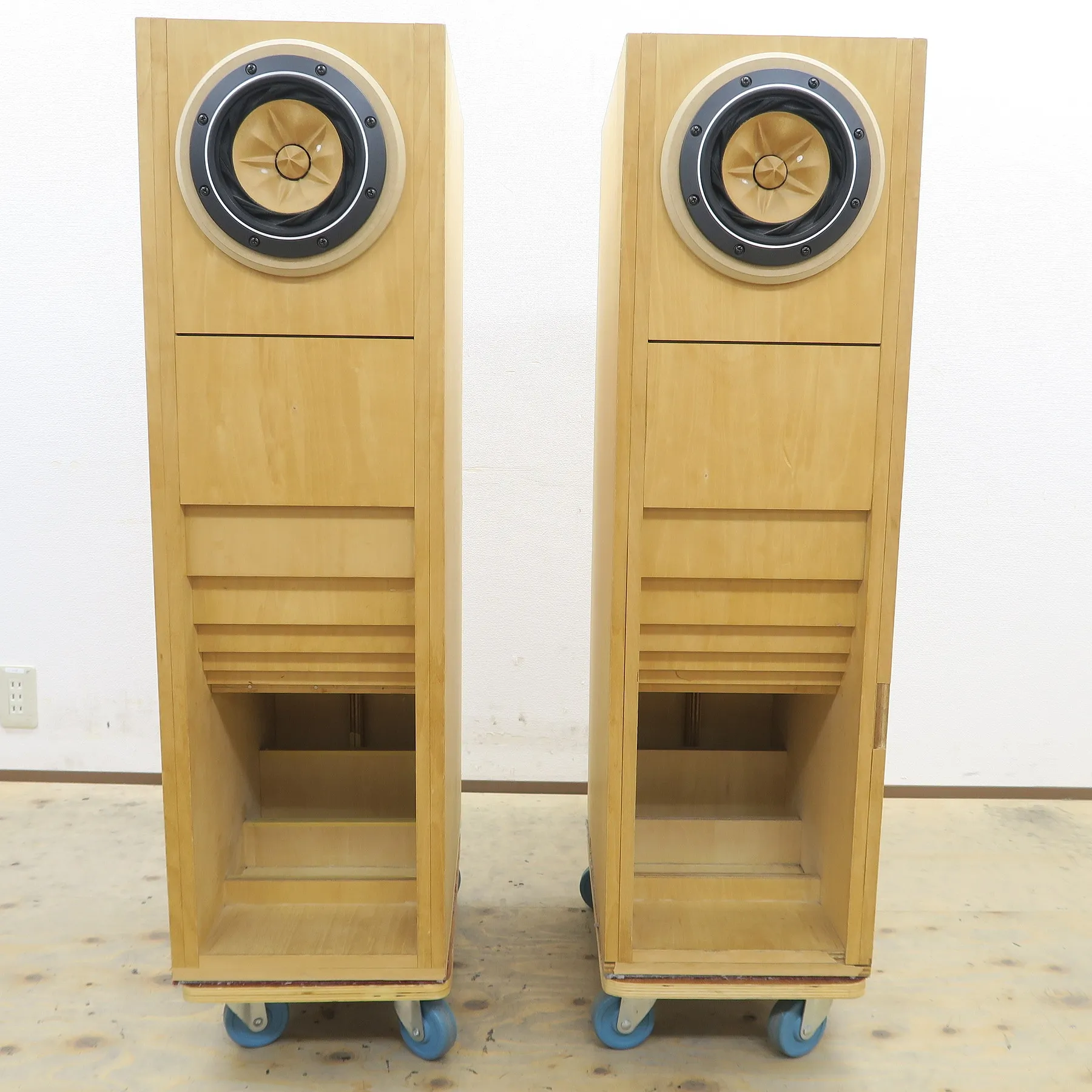 Cランク】FOSTEX FE168ES MAKIZOUクラフト製D-37 エンクロージャー