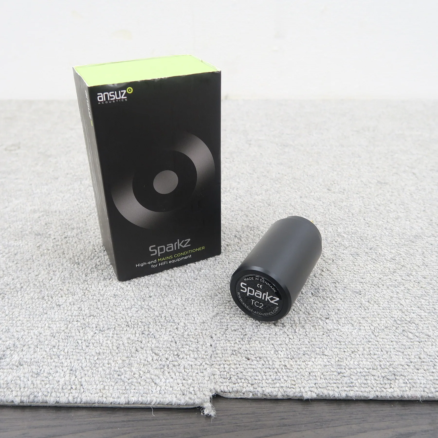 Ansuz Acoustics Sparkz TC2 電源ハーモナイザー アンスズ