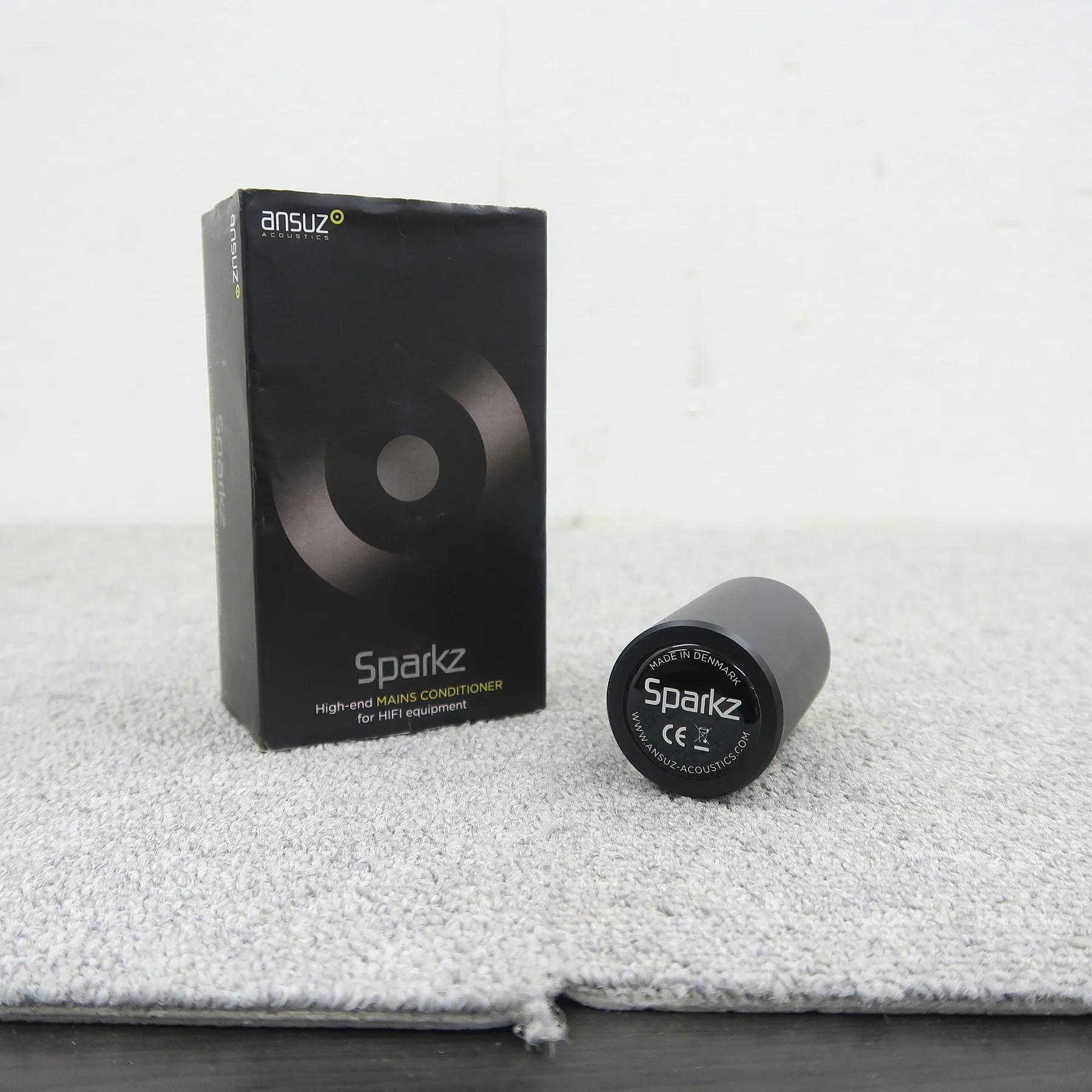 Ansuz Acoustics Sparkz 電源ハーモナイザー アンスズ