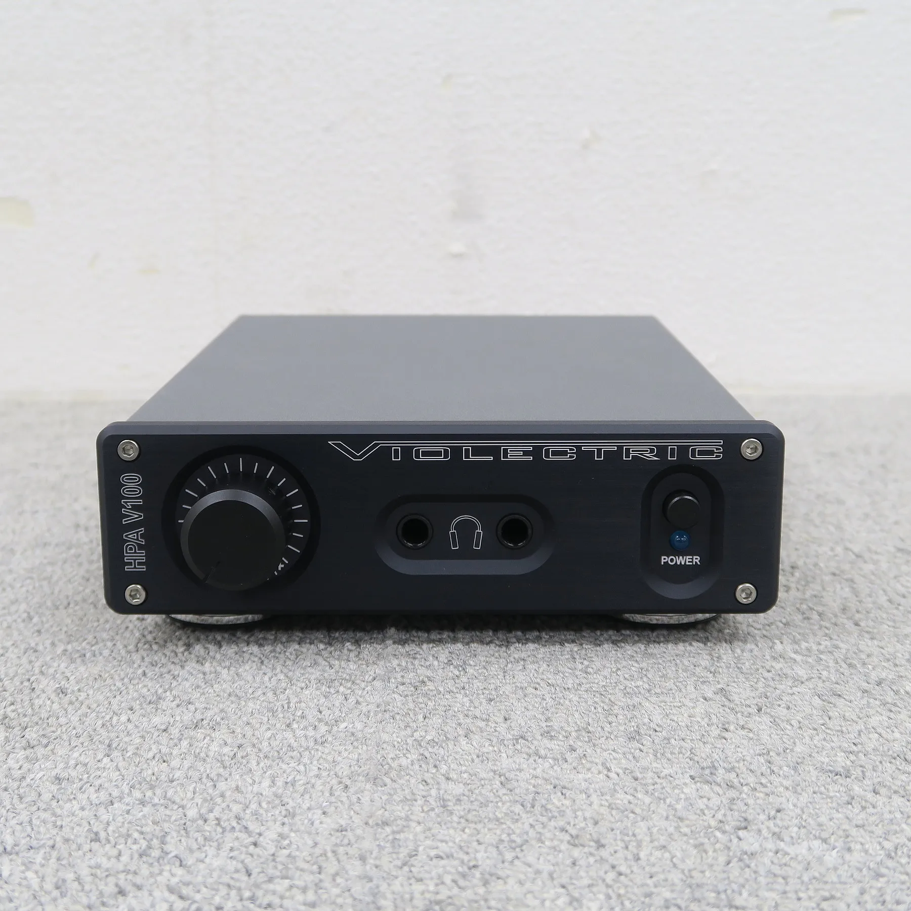 LakePeople VIOLECTRIC HPA V100 ヘッドフォンアンプ レイクピーポー