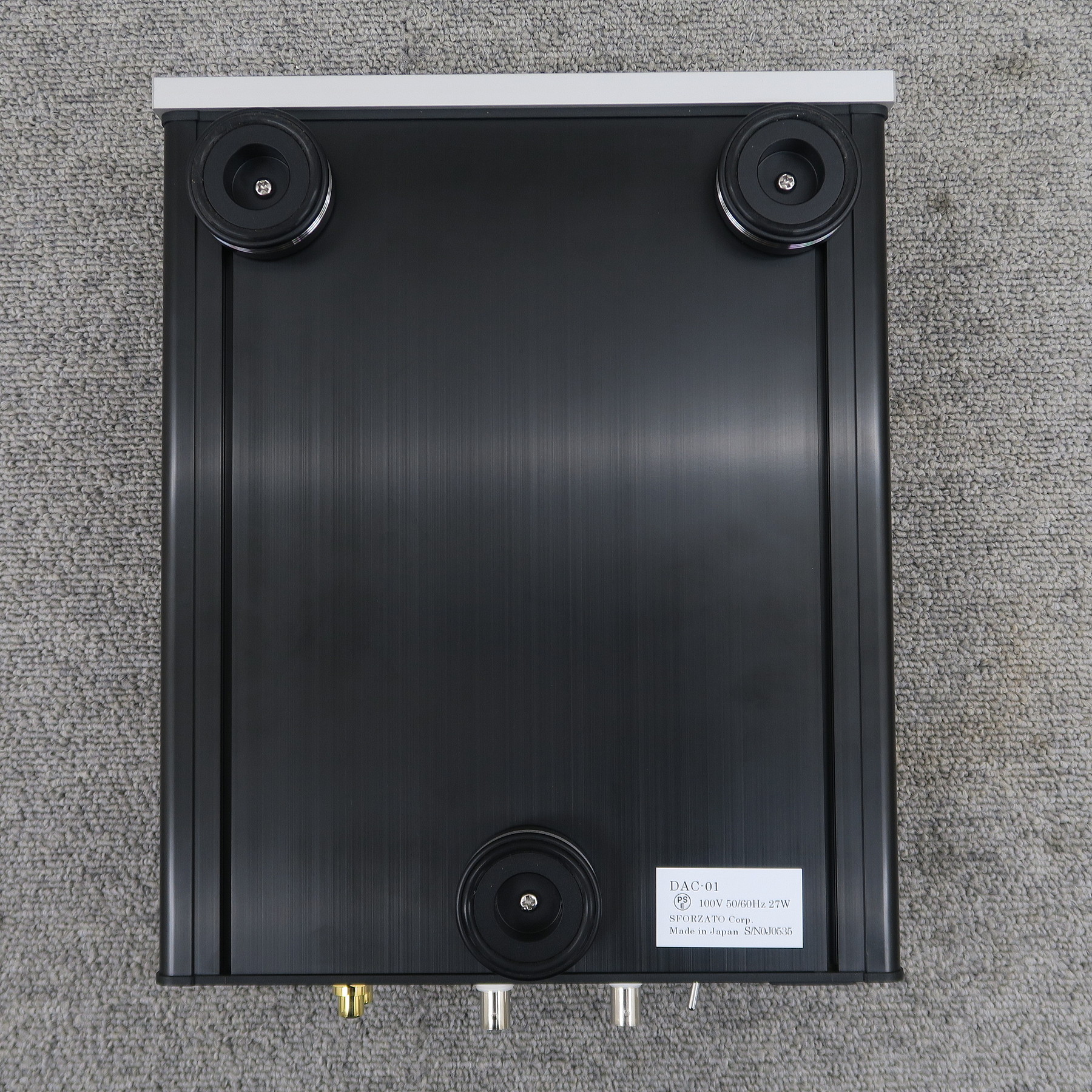 Aランク】SFORZATO DAC-01 D/Aコンバーター スフォルツァート @57399