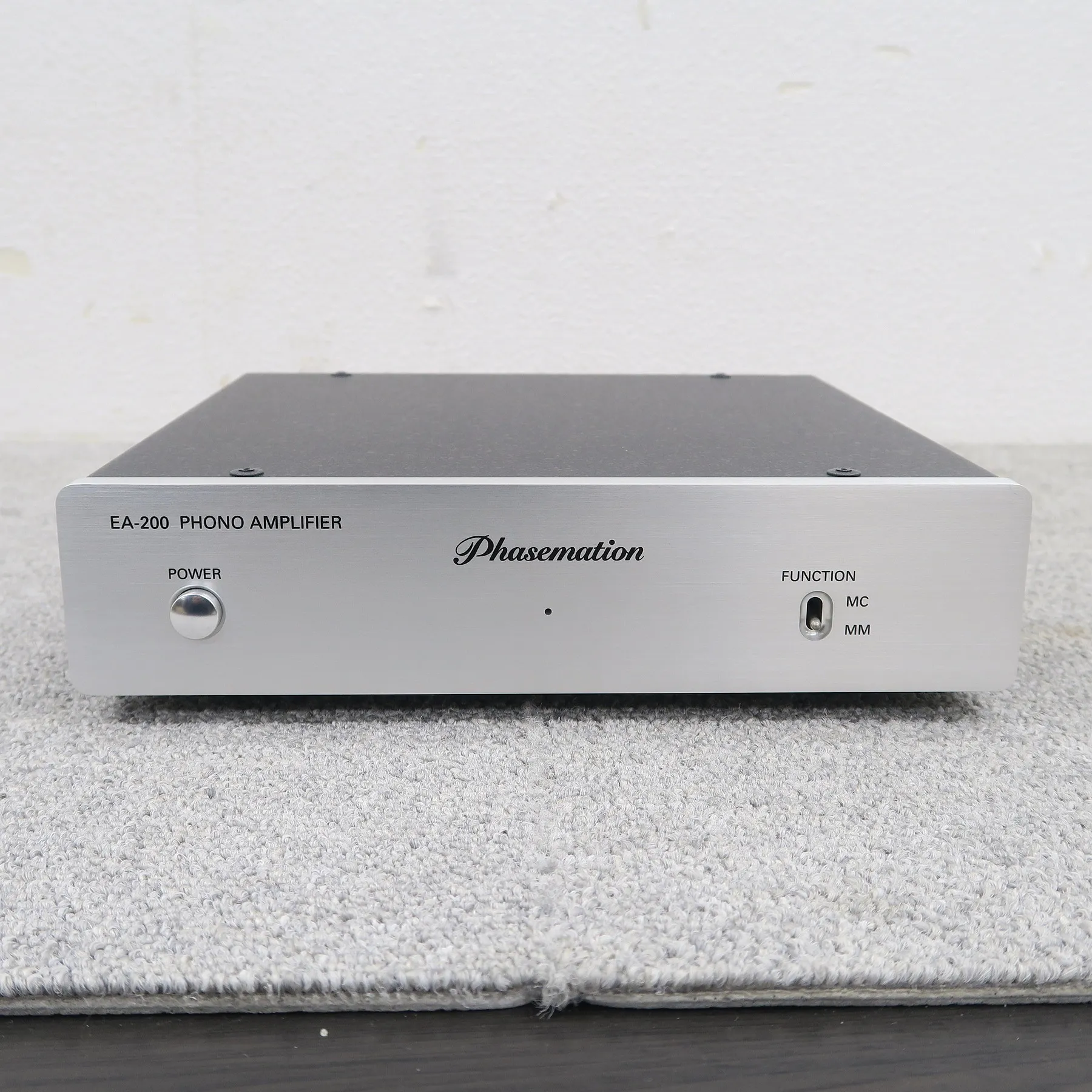 Phasemation EA-200 フォノイコライザー フェーズメーション
