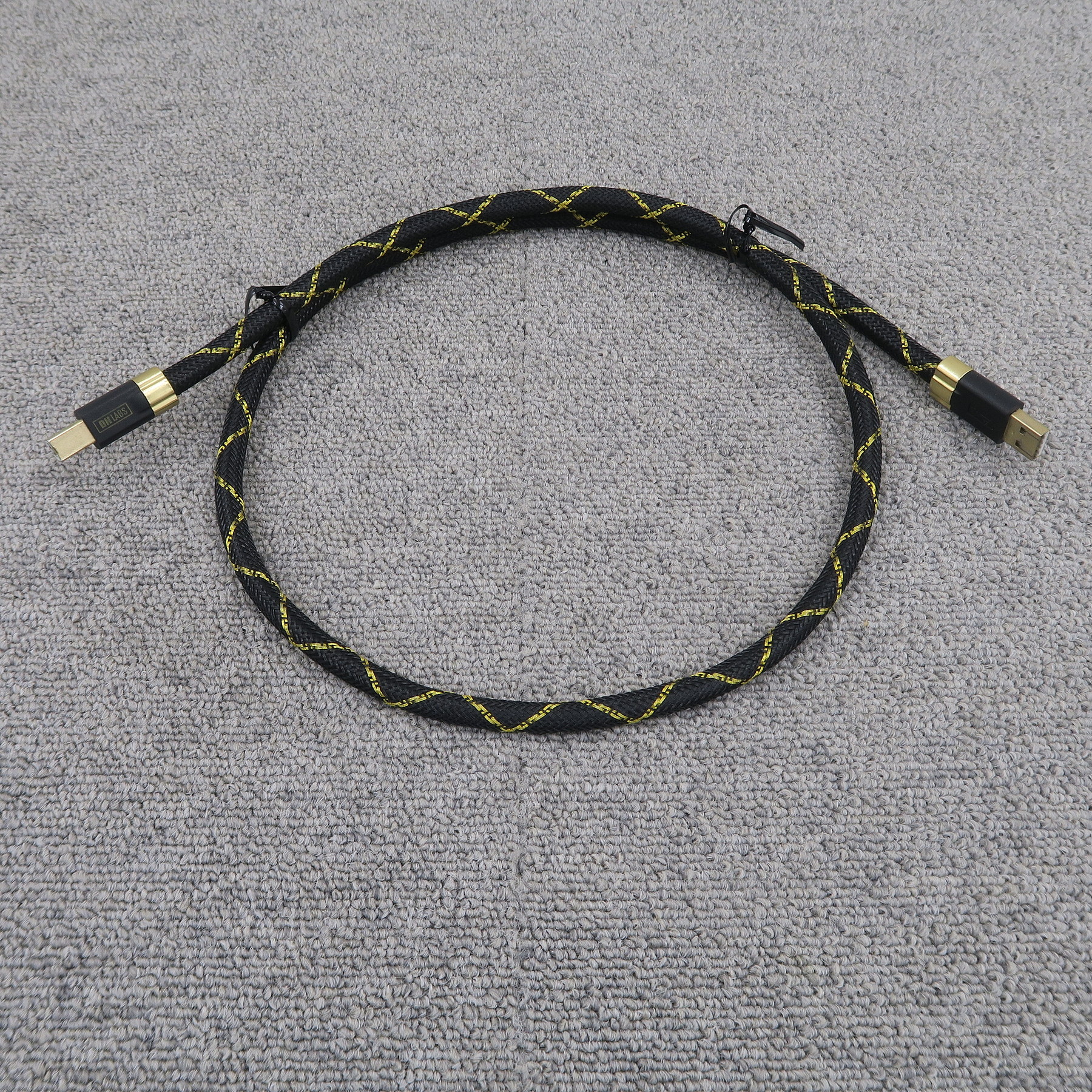 D.H. LABS MIRAGE オーディオUSB ケーブル1m ミラージュ USB 1m - スピーカーケーブル/オーディオケーブル DH