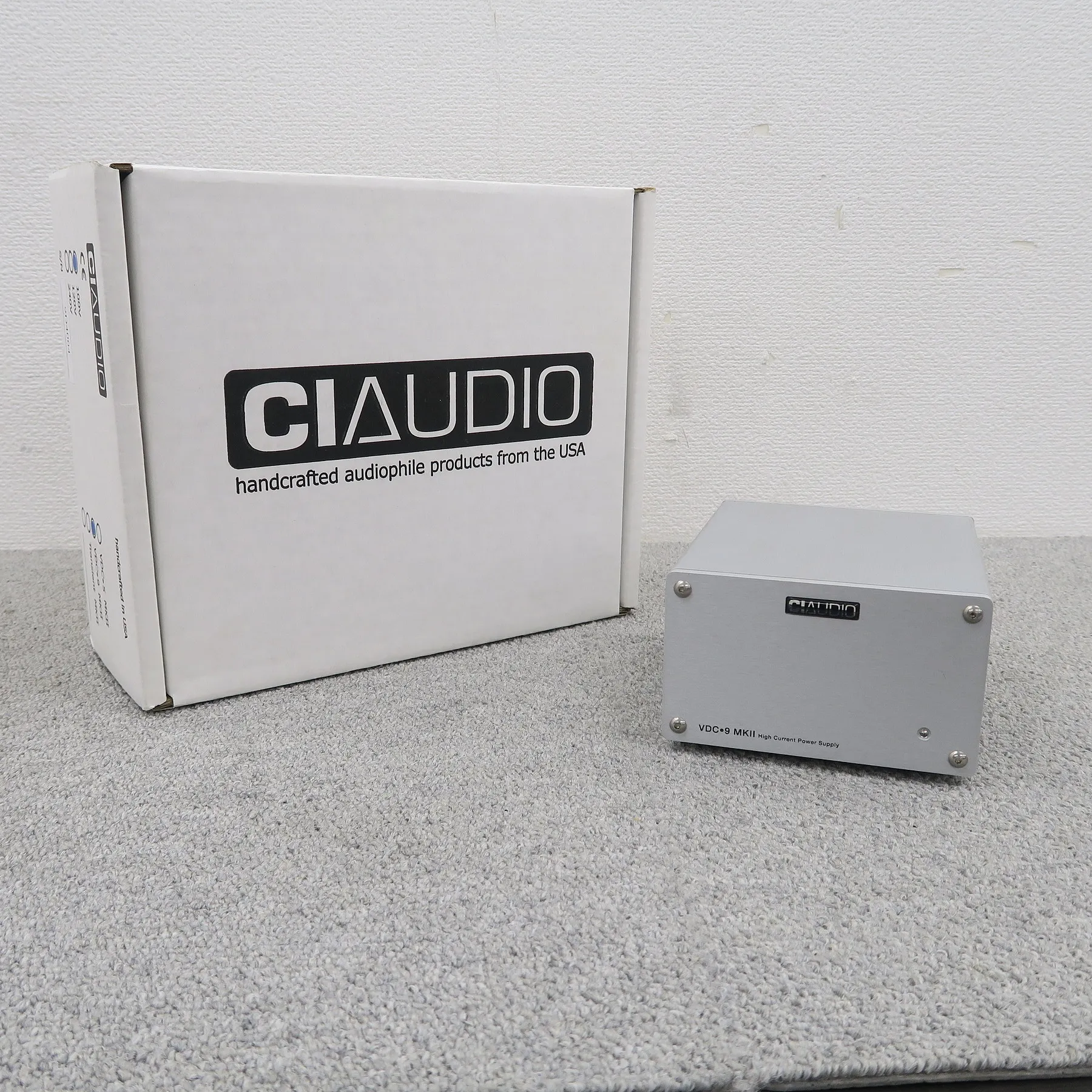 CIAUDIO VDC-9.0 MK2 電源 シーアイオーディオ