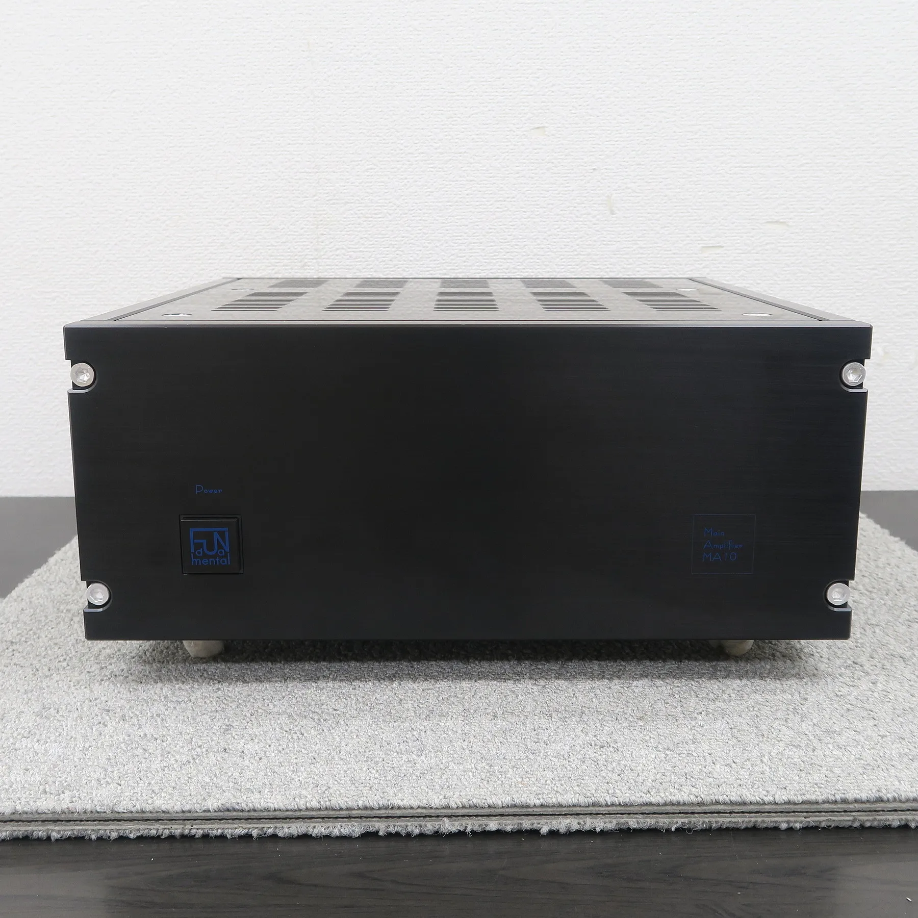 FUNDAMENTAL MA10V パワーアンプ ファンダメンタル