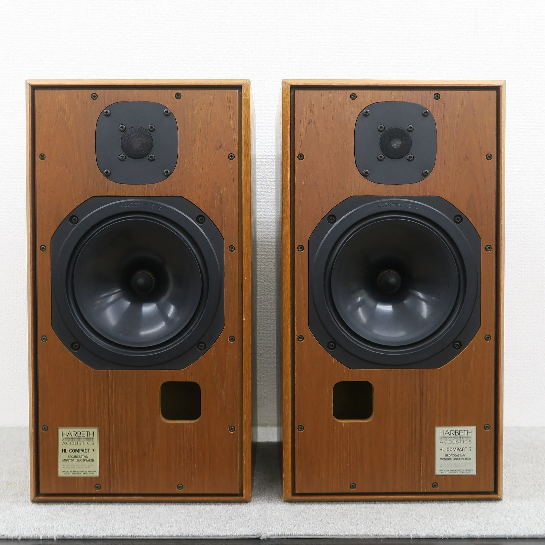 HARBETH HL Compact 7 スピーカー ハーベス @57433｜中古オーディオ