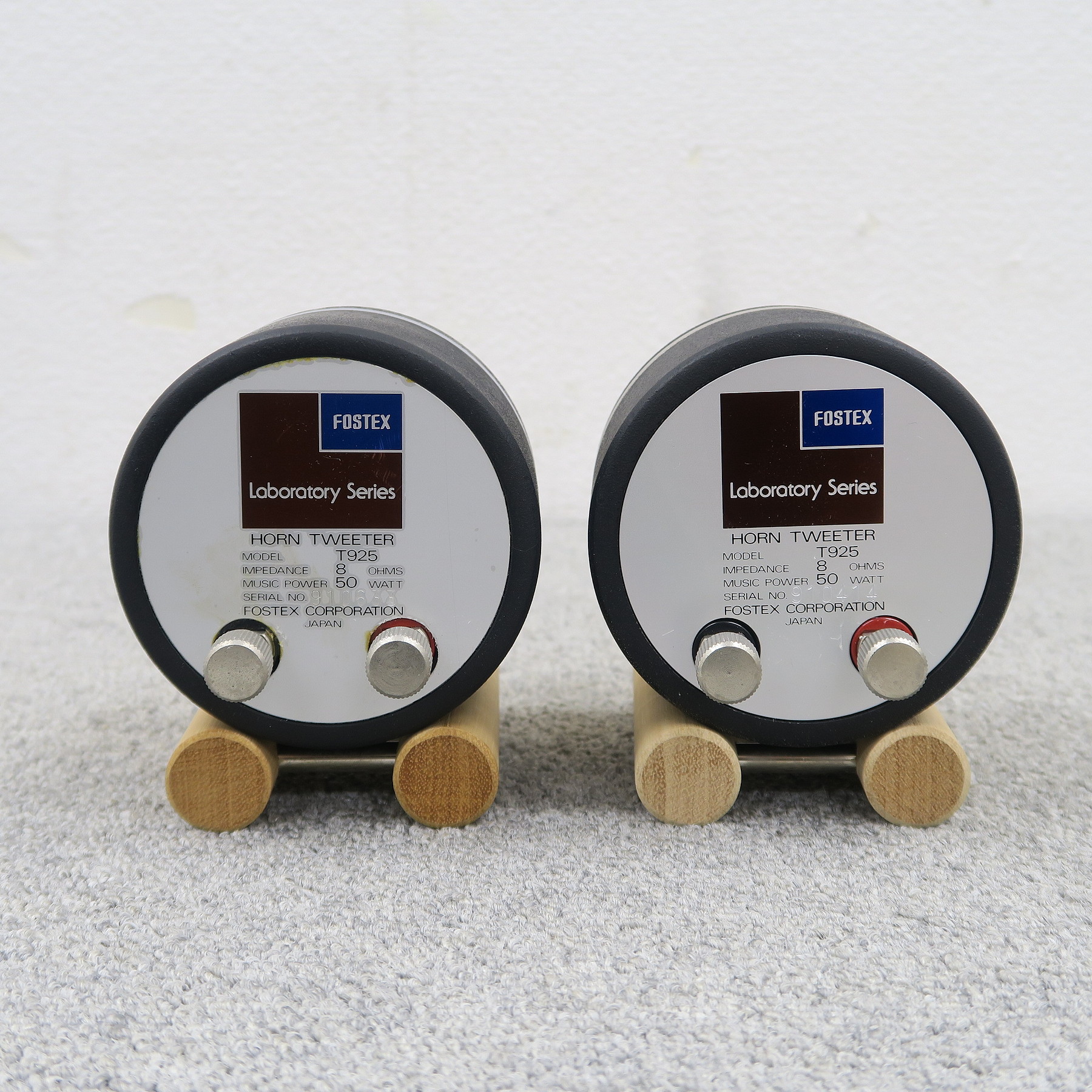 Bランク】FOSTEX T925 ツィーター フォステクス @57441 / 中古