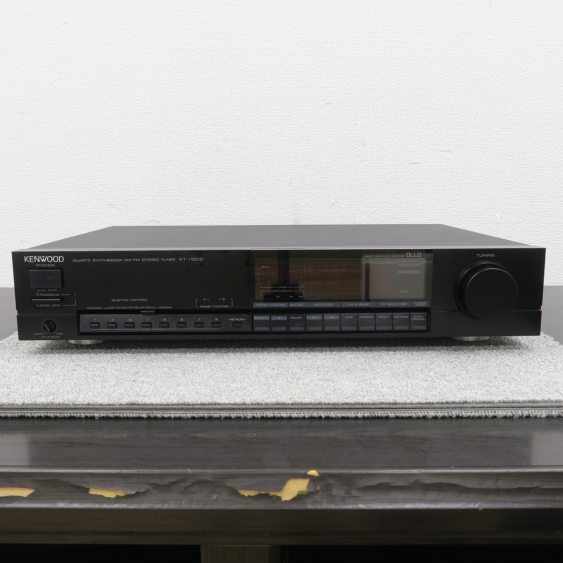 チューナー ＫＥＮＷＯＯＤ ＫＴ－１１００Ｄ - その他