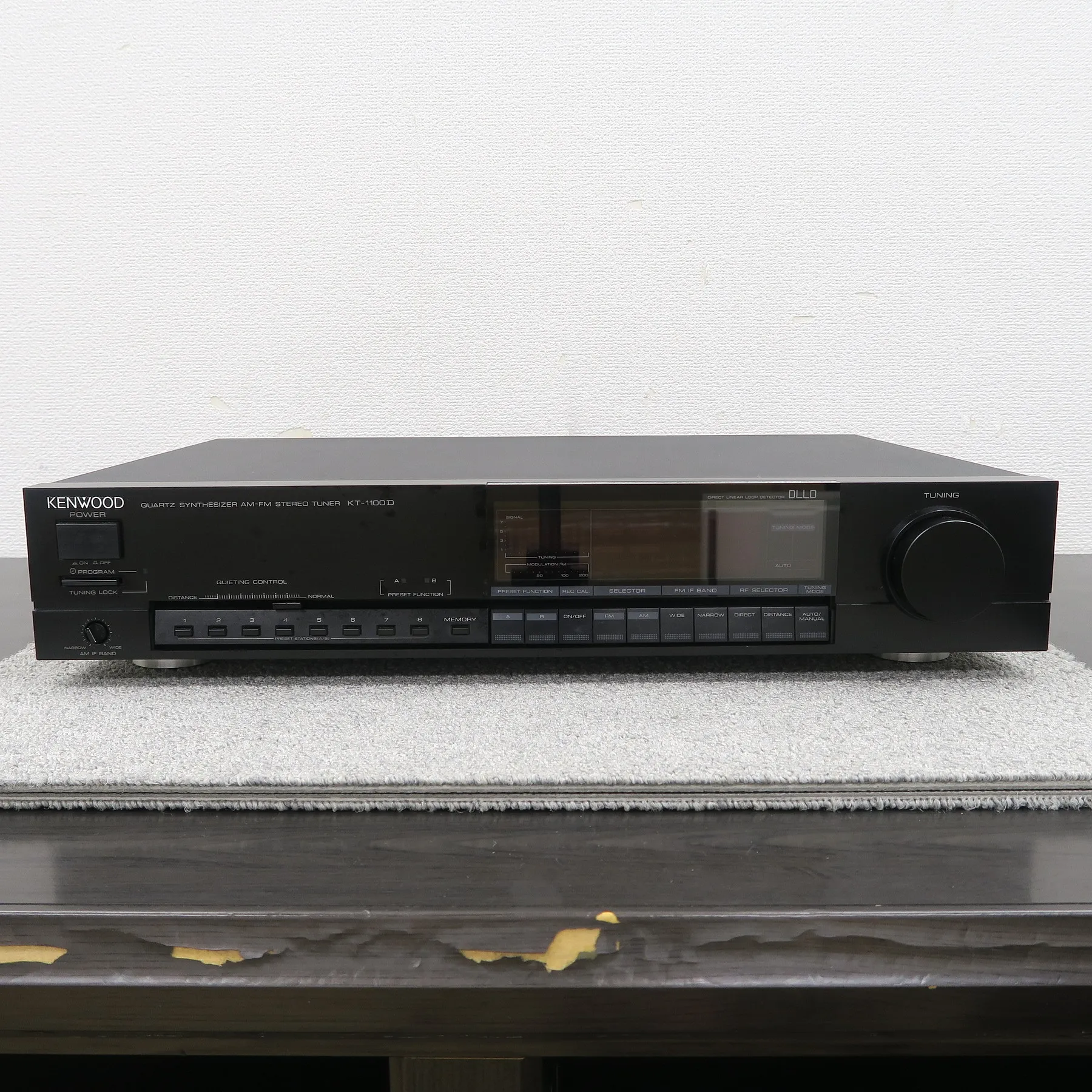 KENWOOD KT-1100D チューナー ケンウッド