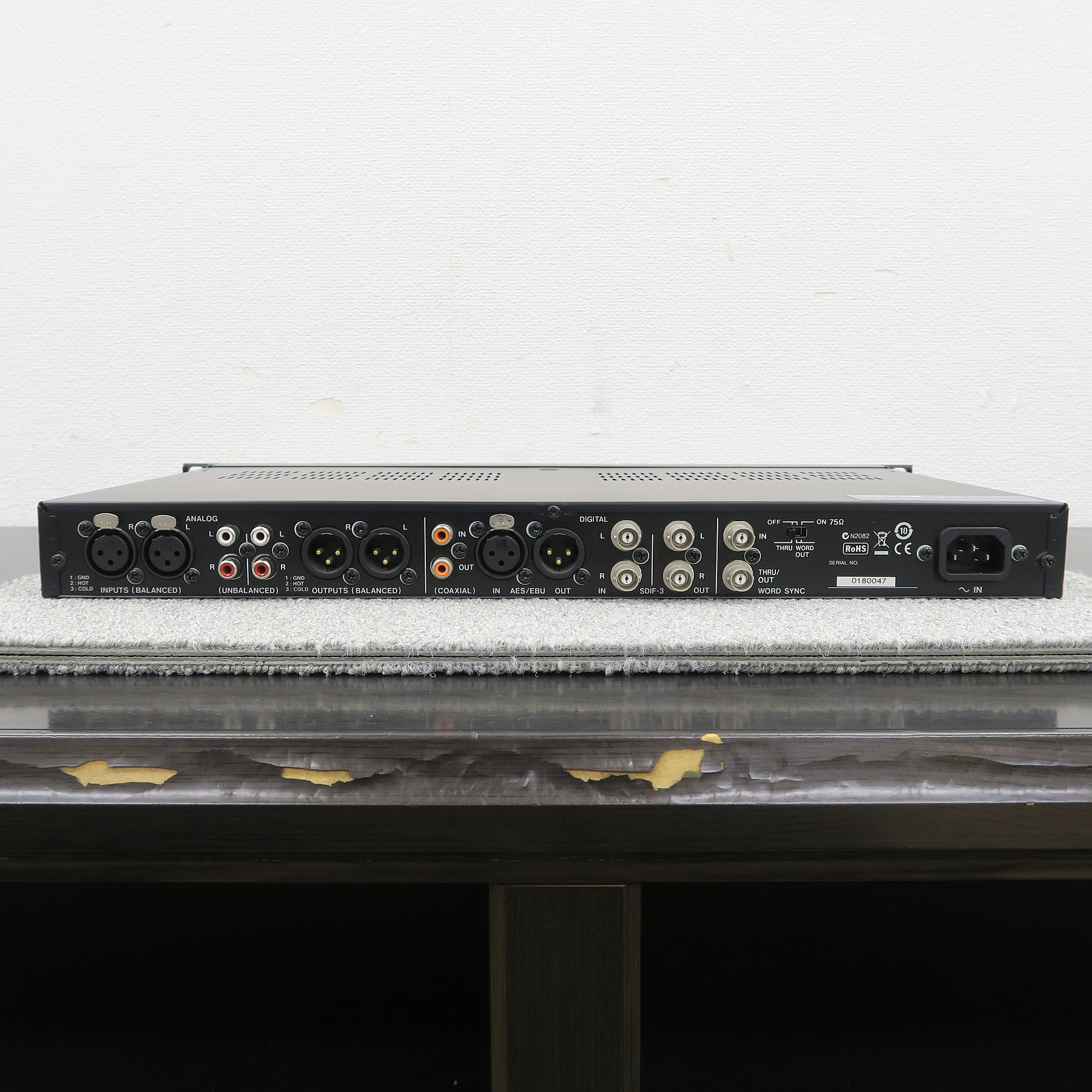 TASCAM タスカム  DA-3000 中古品 美品！TASCAM DA-3000 マスターレコーダー RC-10付属 タスカム DA-3000