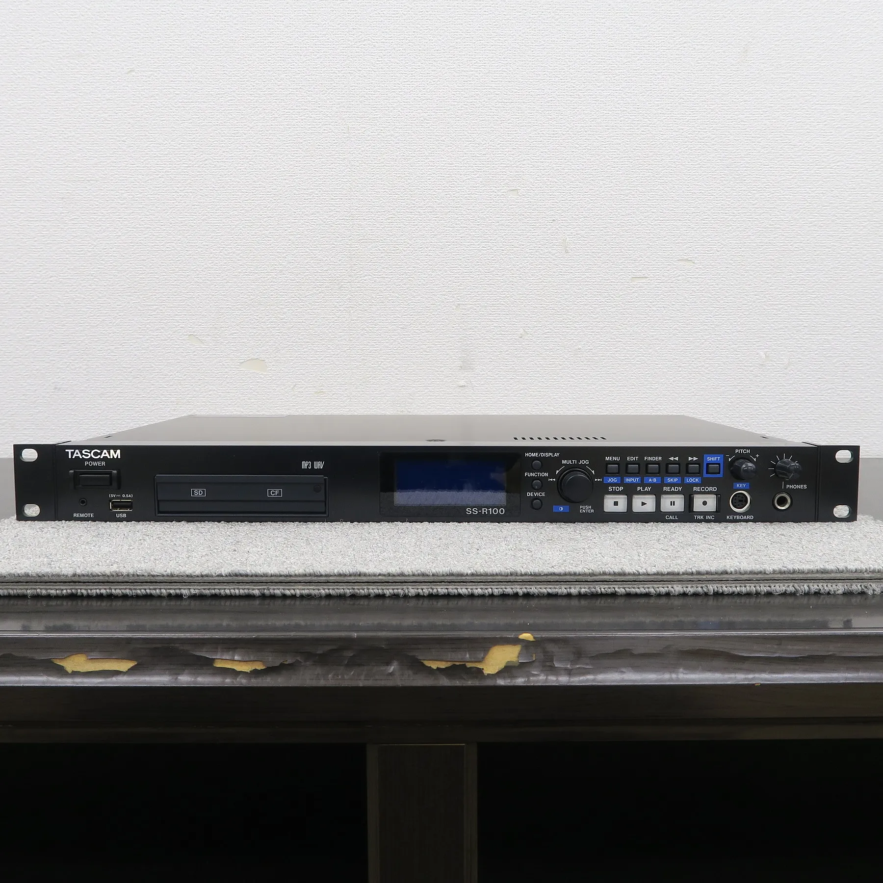 TASCAM SS-R100 ステレオオーディオレコーダー タスカム