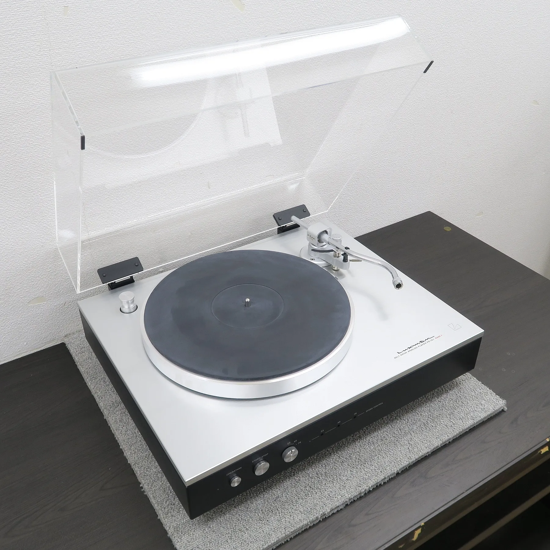 LUXMAN PD-151 MARKII ターンテーブル ラックスマン