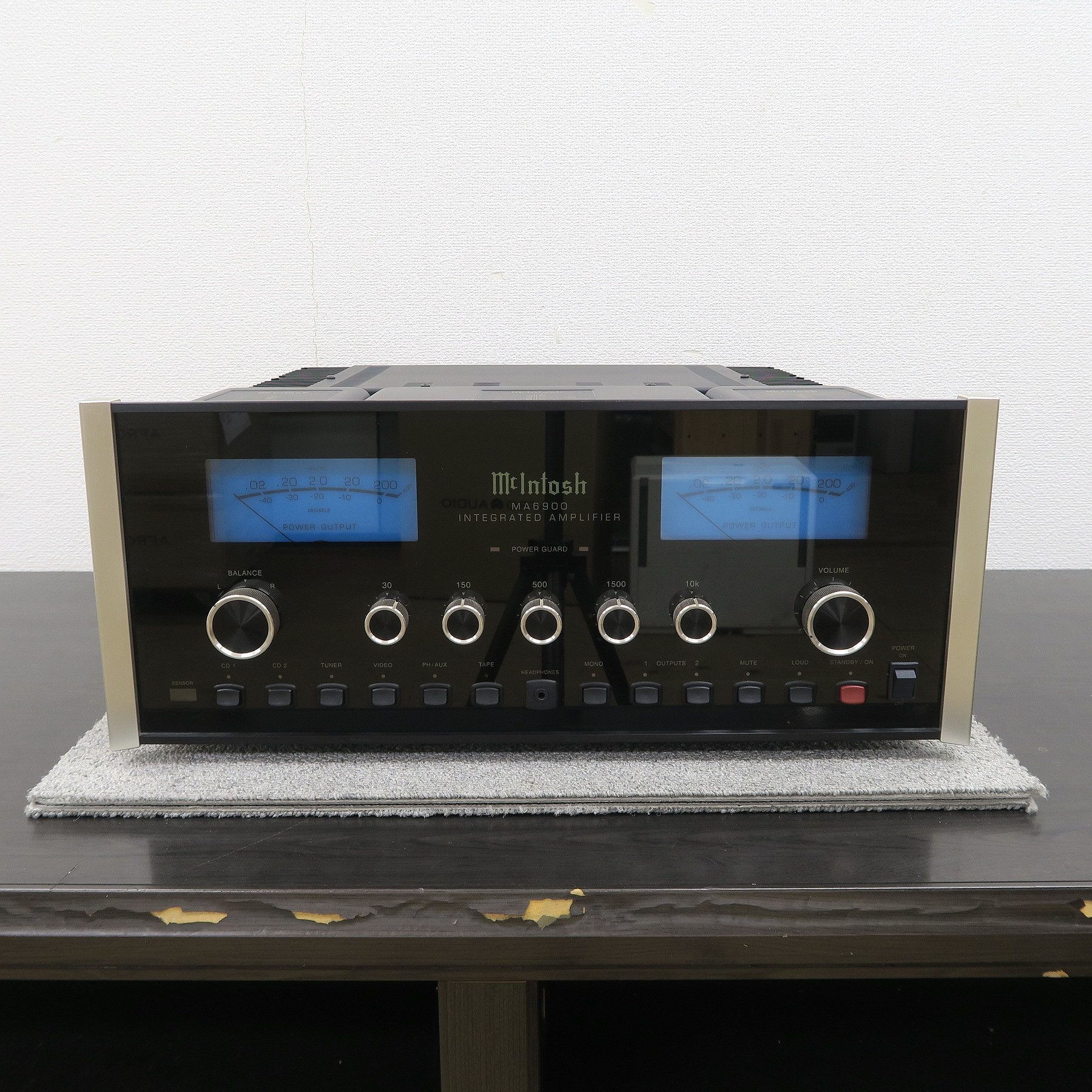 歳末特別価格！McIntosh/マッキントッシュ MA6900 プリメインアンプ 