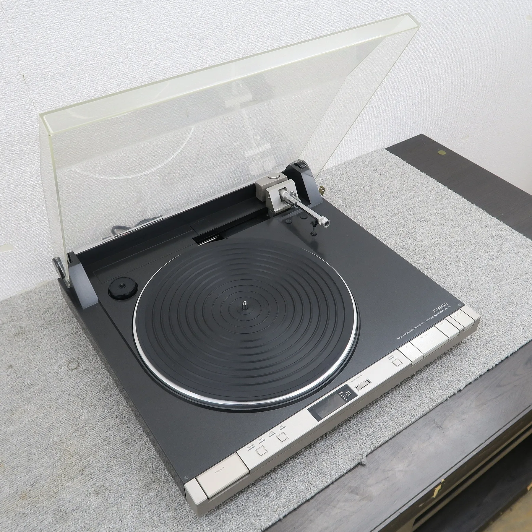 LUXMAN PX-101 ターンテーブル ラックスマン