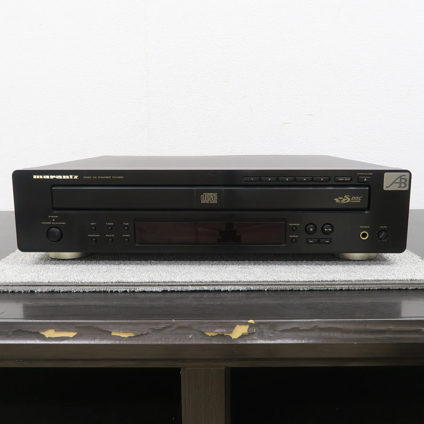 AIRBOW CC4300 Special CDデッキ エアボウ