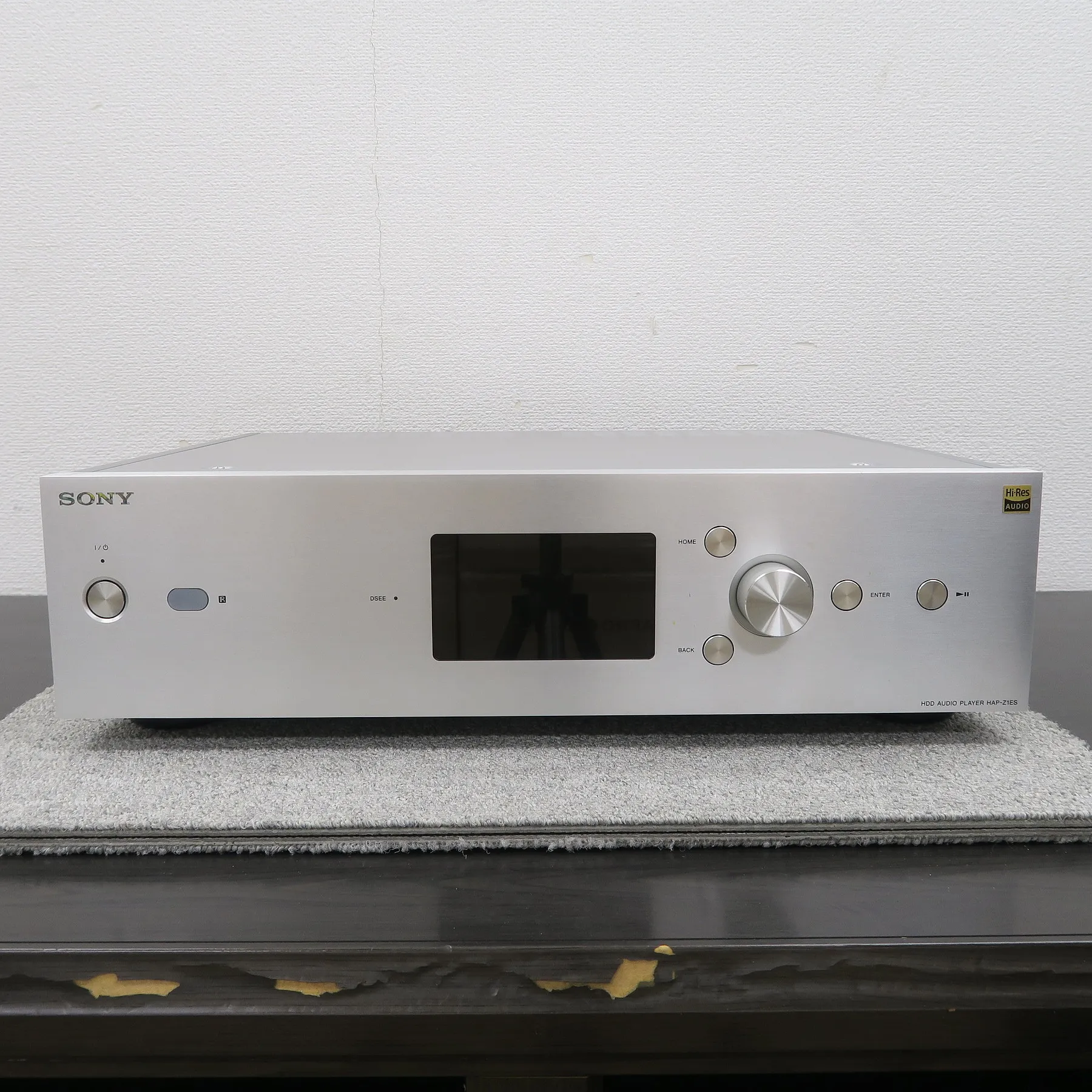 SONY HAP-Z1ES HDDオーディオプレーヤー ソニー