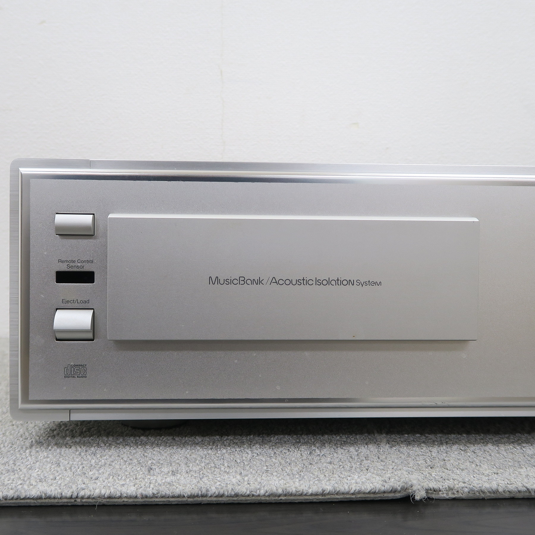 Bランク】Nakamichi 1000mb CDトランスポート ナカミチ @57467 / 中古オーディオ買取、販売、通販のショップアフロオーディオ横浜