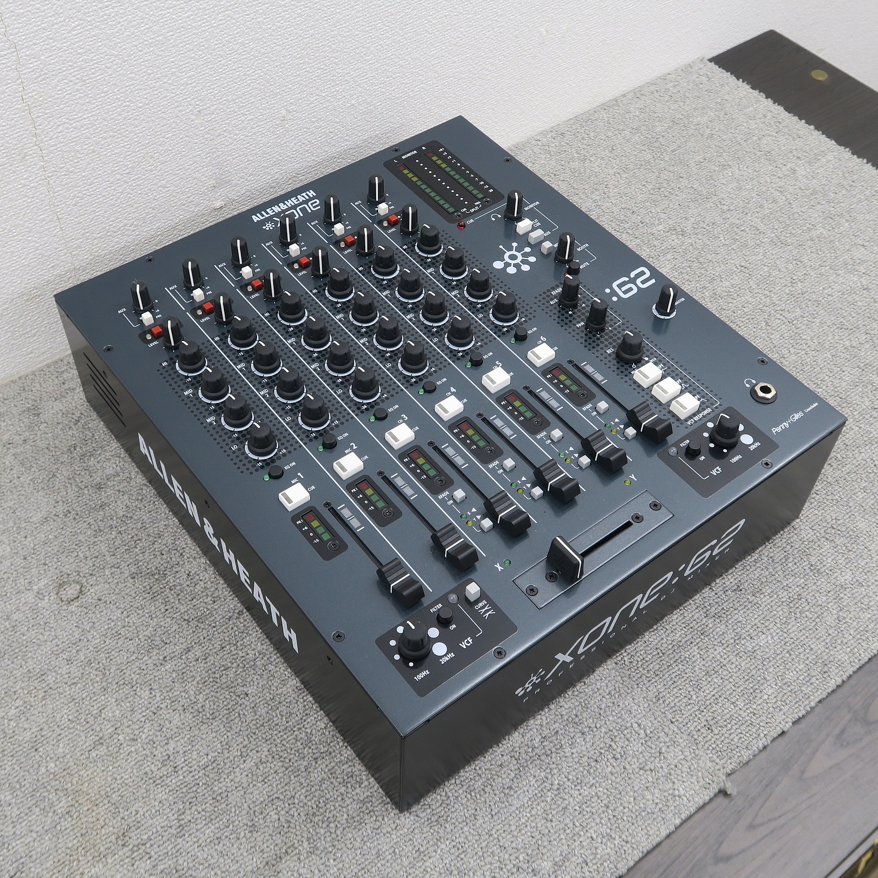 Aランク】Allen&Heath XONE:62 DJミキサー アレンアンドヒース @57475 /  中古オーディオ買取、販売、通販のショップアフロオーディオ横浜