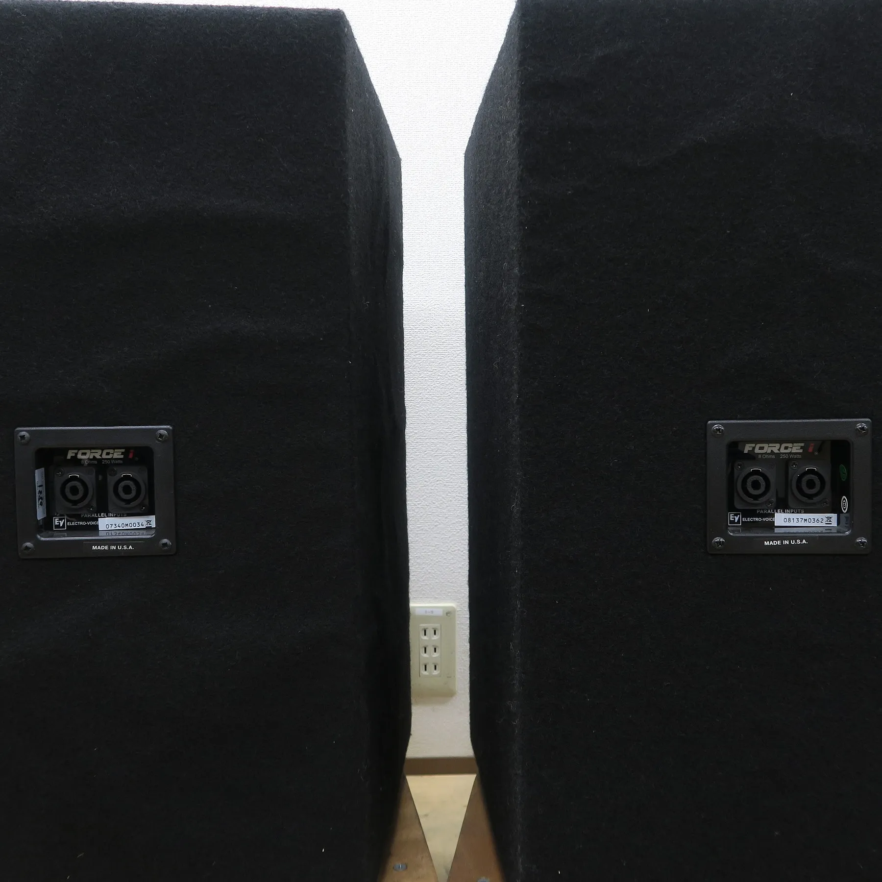 Electro-Voice FORCE-i PAスピーカー エレクトロボイス @57487｜中古