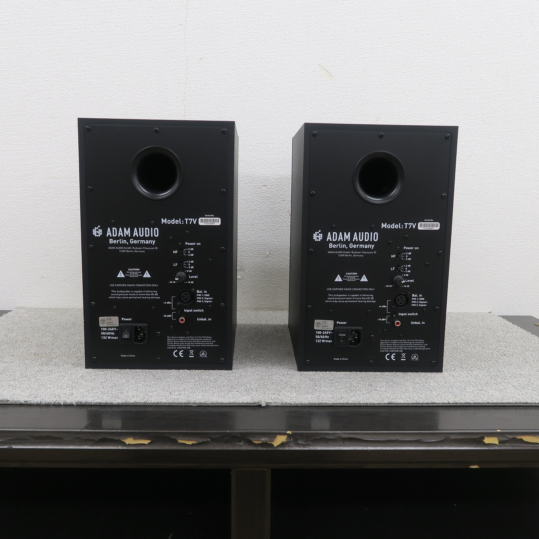 Bランク】ADAM T7V スピーカー アダム @57489 / 中古オーディオ Bランク】ADAM T7V スピーカー アダム @57489 / 中古オーディオ