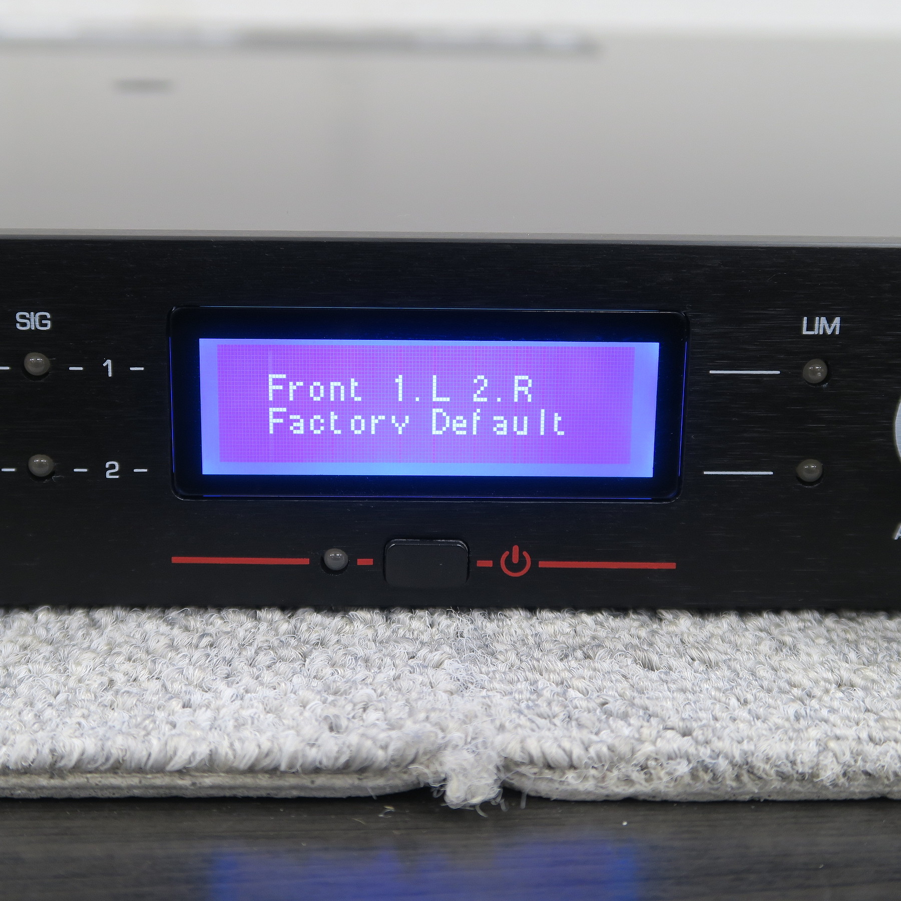 Bランク】LAB.GRUPPEN IPD2400 パワーアンプ ラブグルッペン