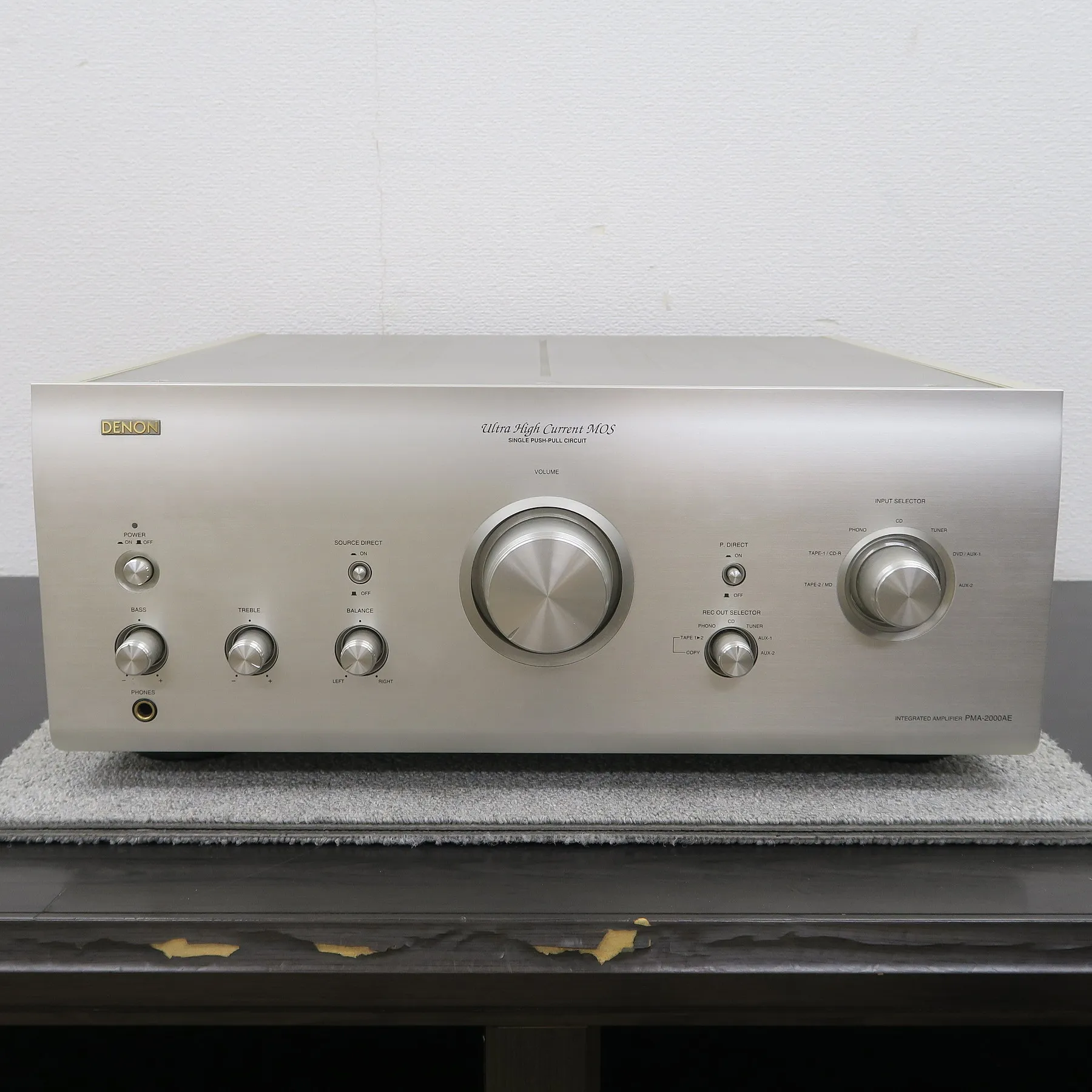 DENON PMA-2000AE プリメインアンプ デノン