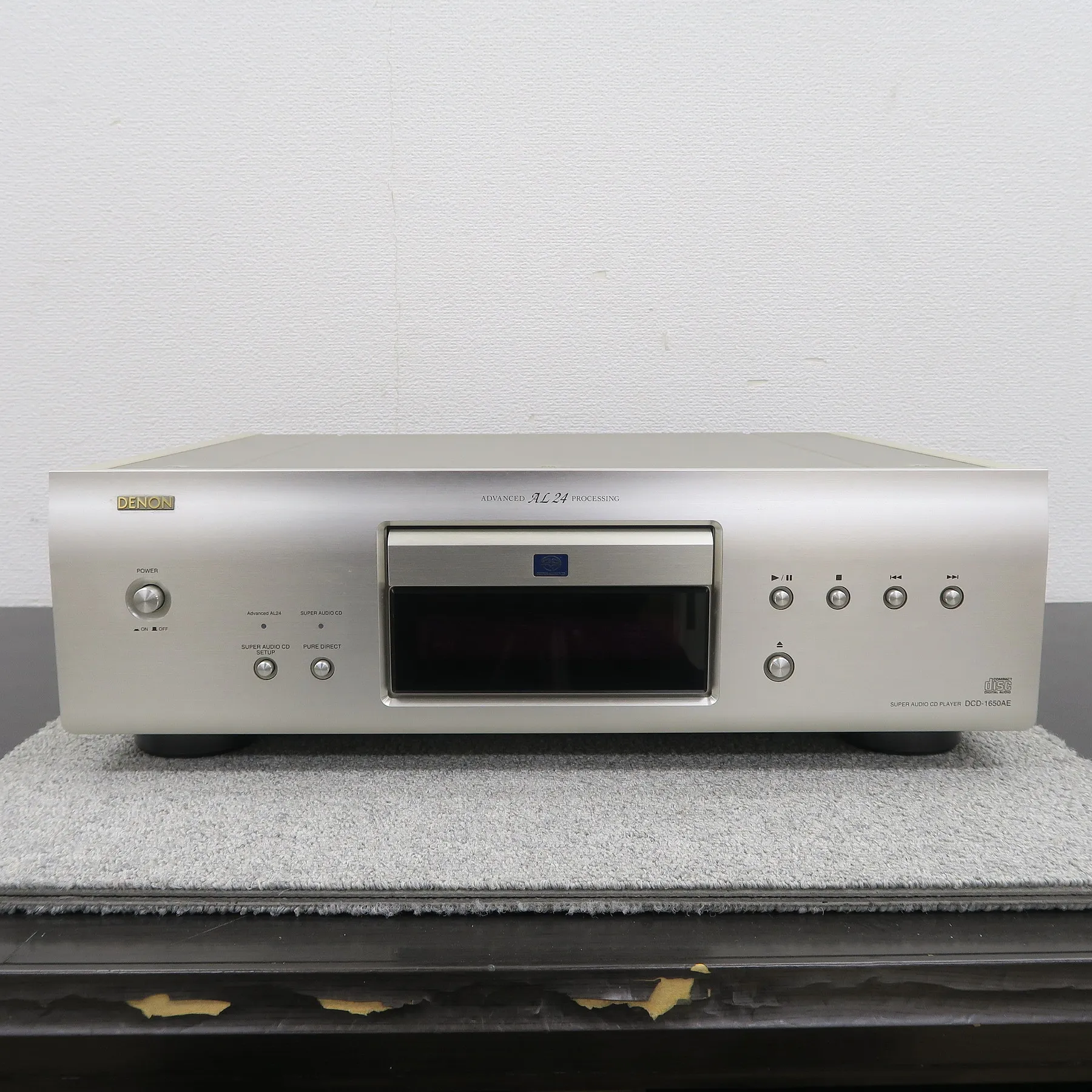 DENON DCD-1650AE CDデッキ デノン