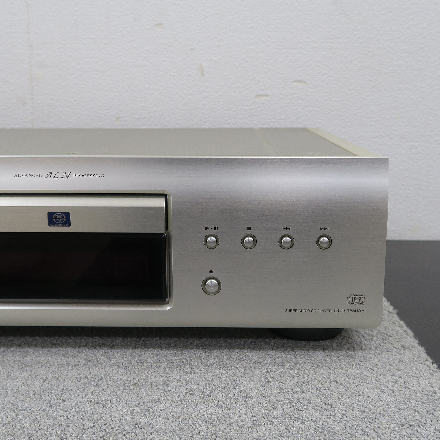 ジャンク】DENON DCD-1650AE CDデッキ デノン @57499 / 中古オーディオ買取、販売、通販のショップアフロオーディオ横浜