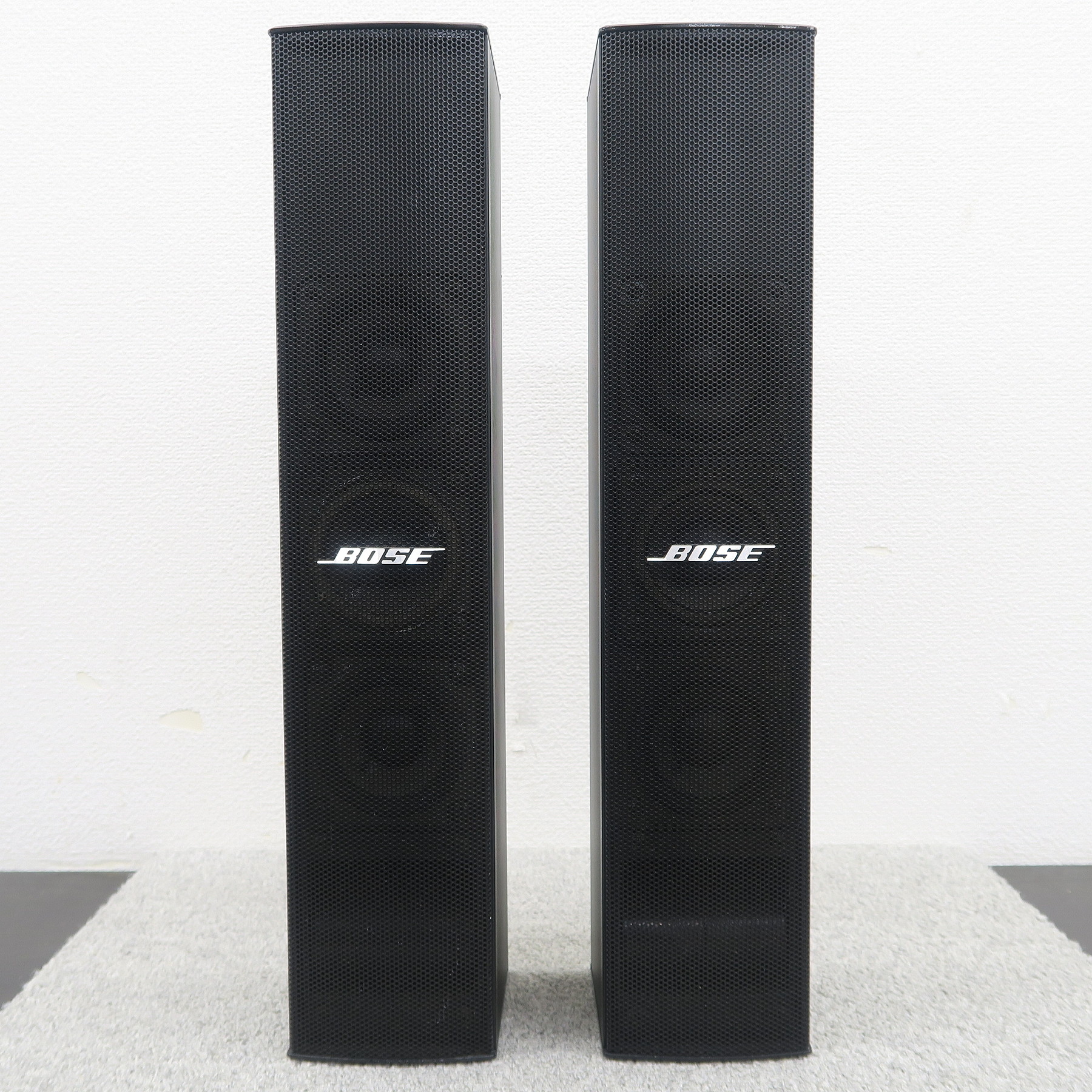 BOSE スピーカー 33WER ペア スタンドセット ブラック - スピーカー 