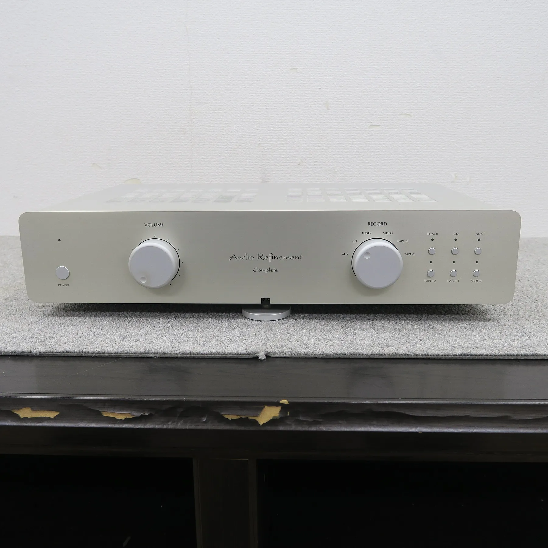 Audio Refinement Integre complete プリメインアンプ オーディオリファメント