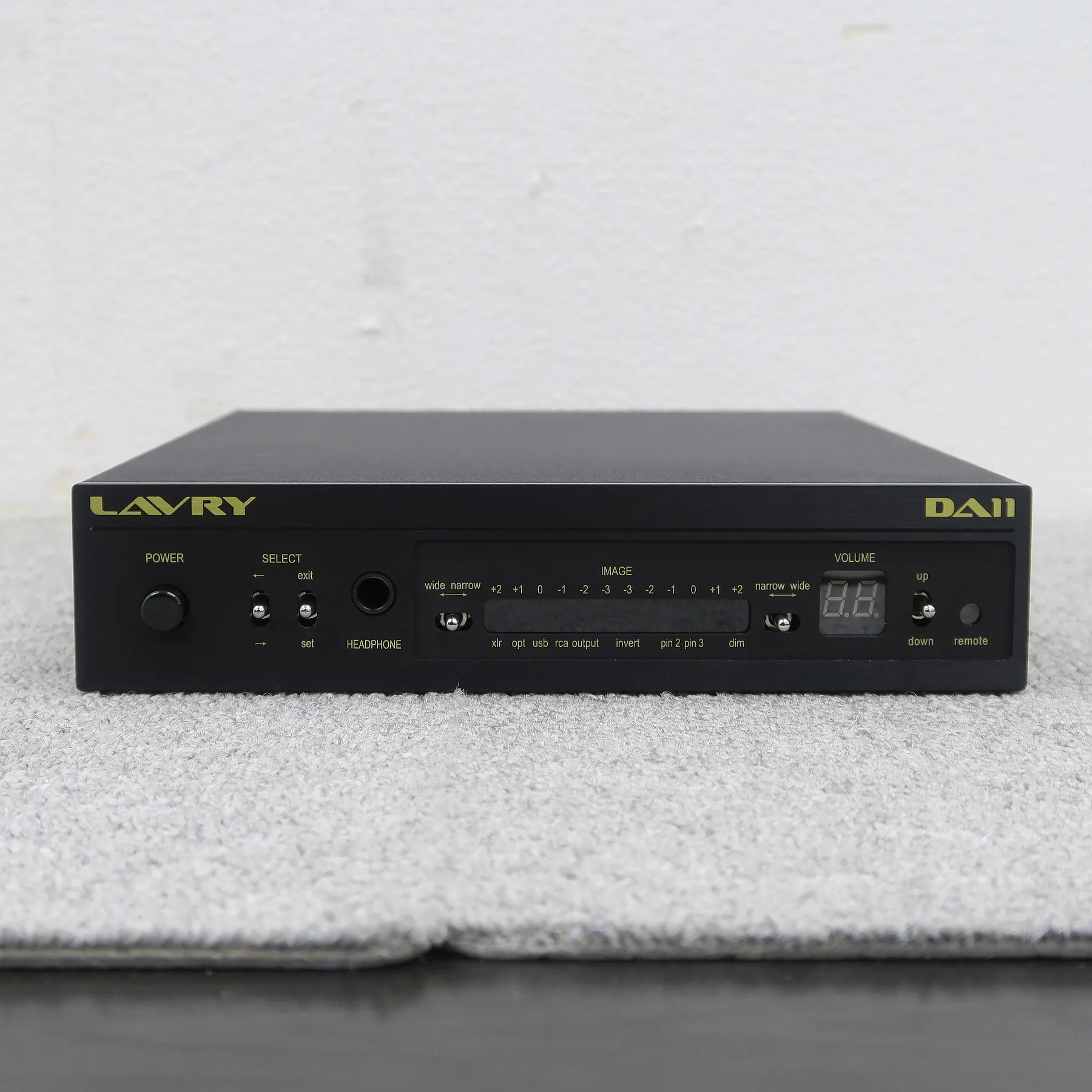 LAVRY ENGINEERING DA11 D/Aコンバーター ラブリーエンジニアリング
