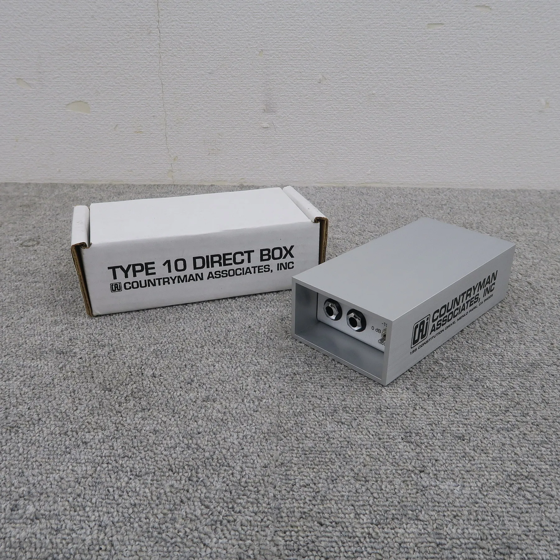 COUNTRYMAN TYPE　10 ダイレクトボックス カントリーマン