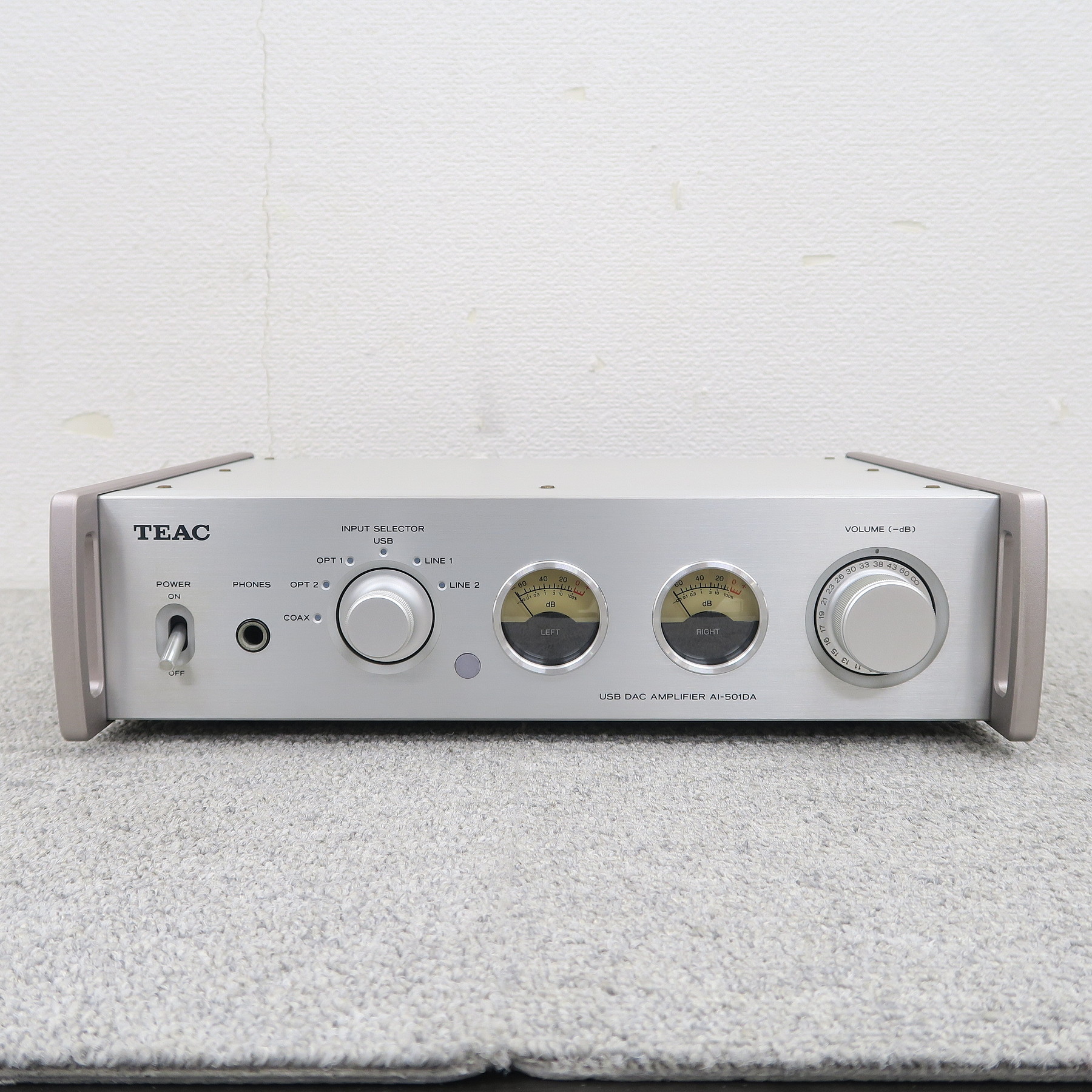 Bランク】TEAC AI-501DA プリメインアンプ ティアック @57544 / 中古 