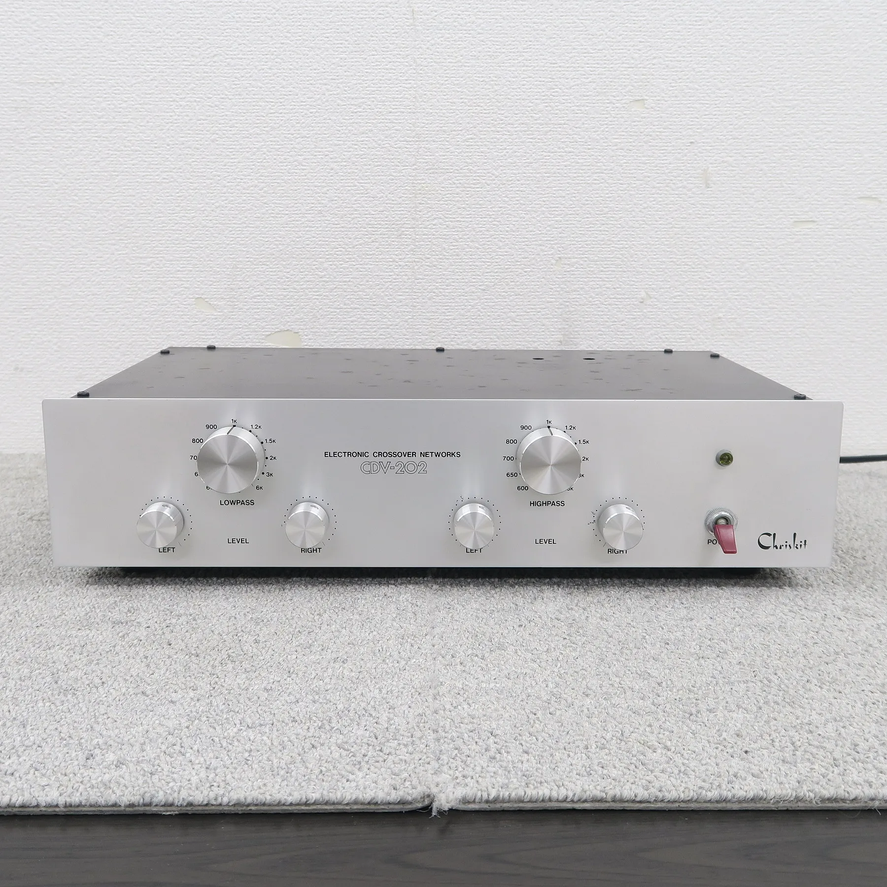 Chriskit CDV-102 チャンネルデバイダー クリスキット