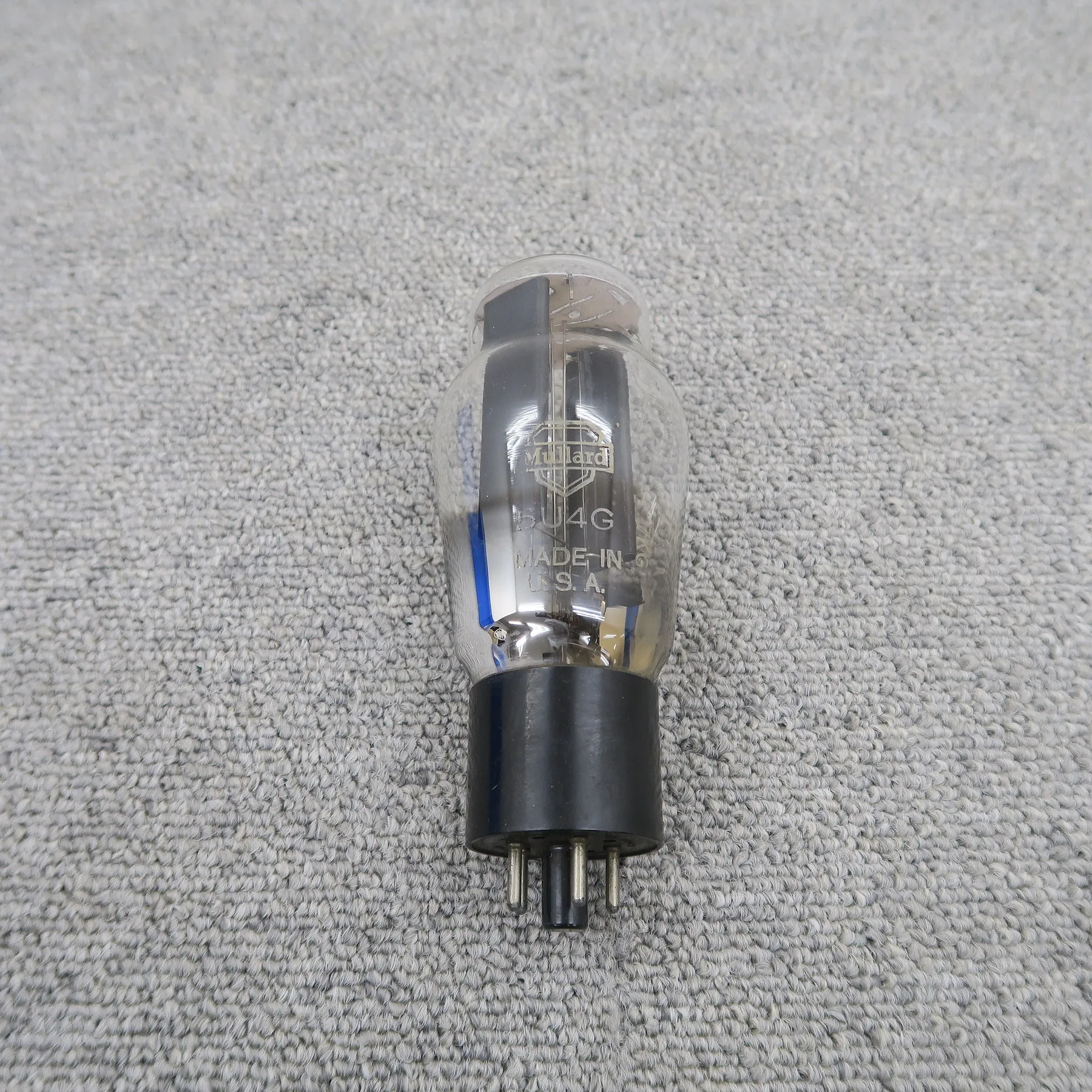 Mullard 5U4G 1本 真空管 ムラード